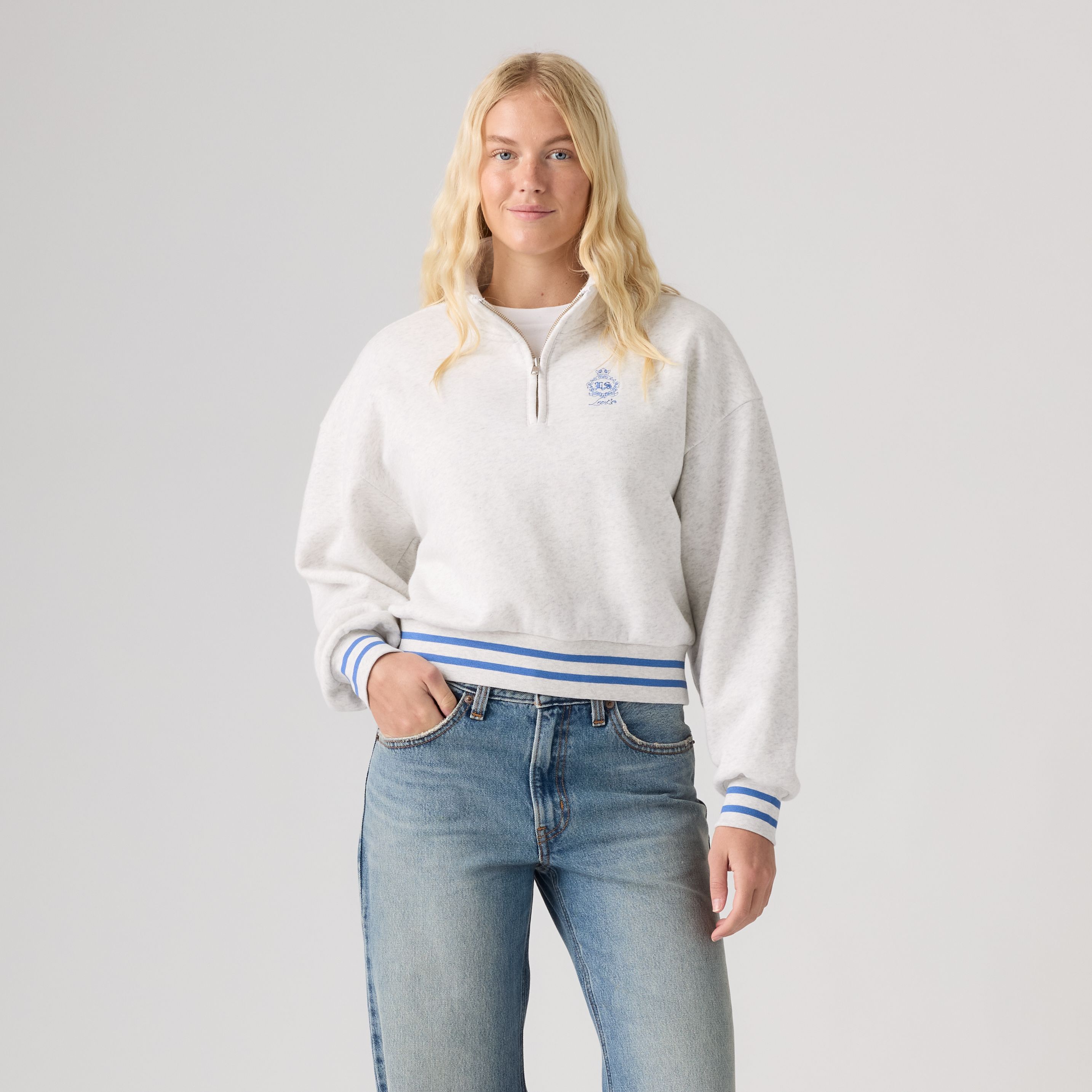 Graphic Everyday Quarter Zip Sweatshirt 3