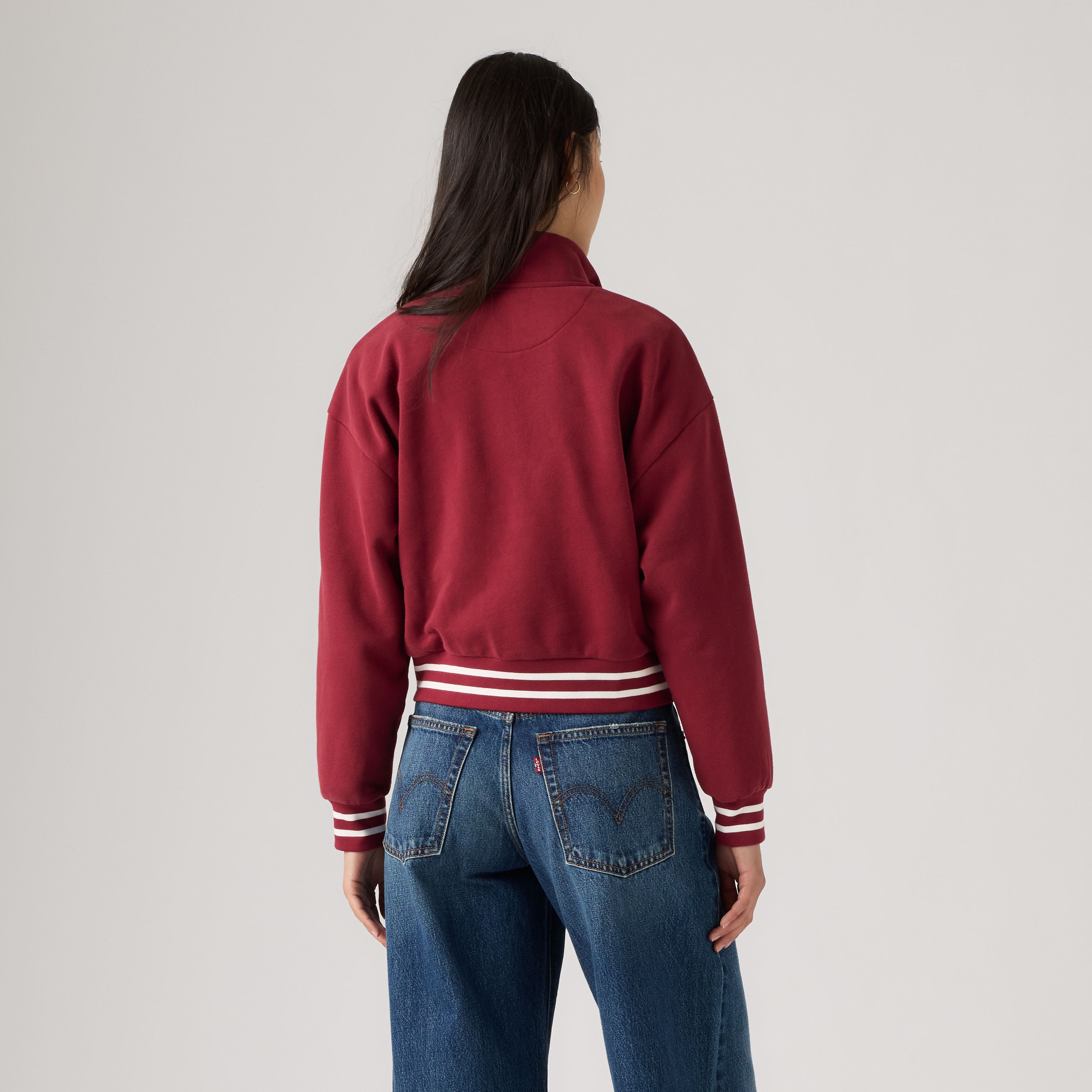Graphic Everyday Quarter Zip Sweatshirt 4