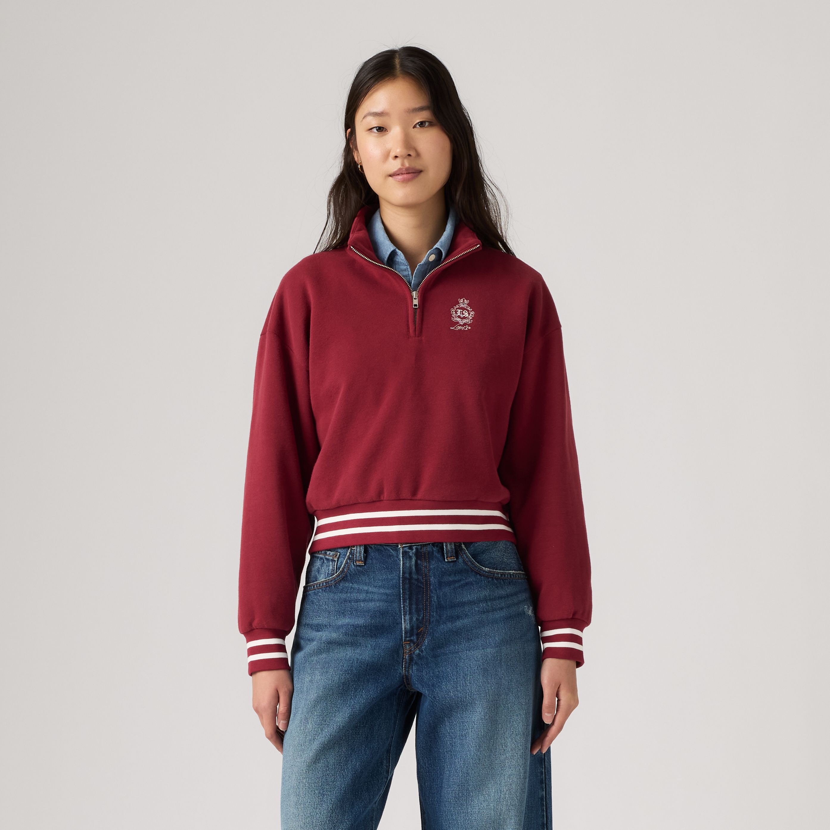 Graphic Everyday Quarter Zip Sweatshirt 15