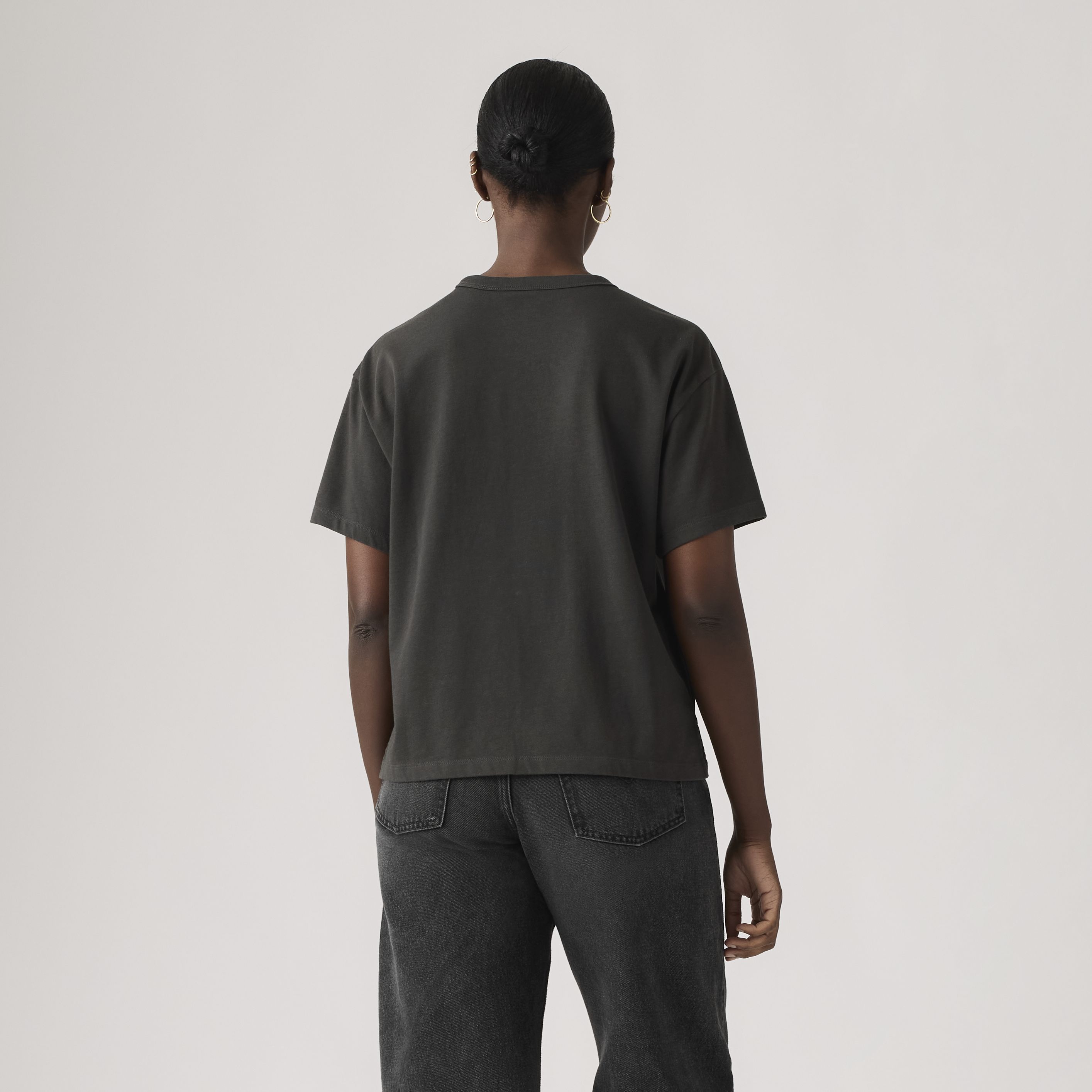 Graphic Vintage Fit Tee 4