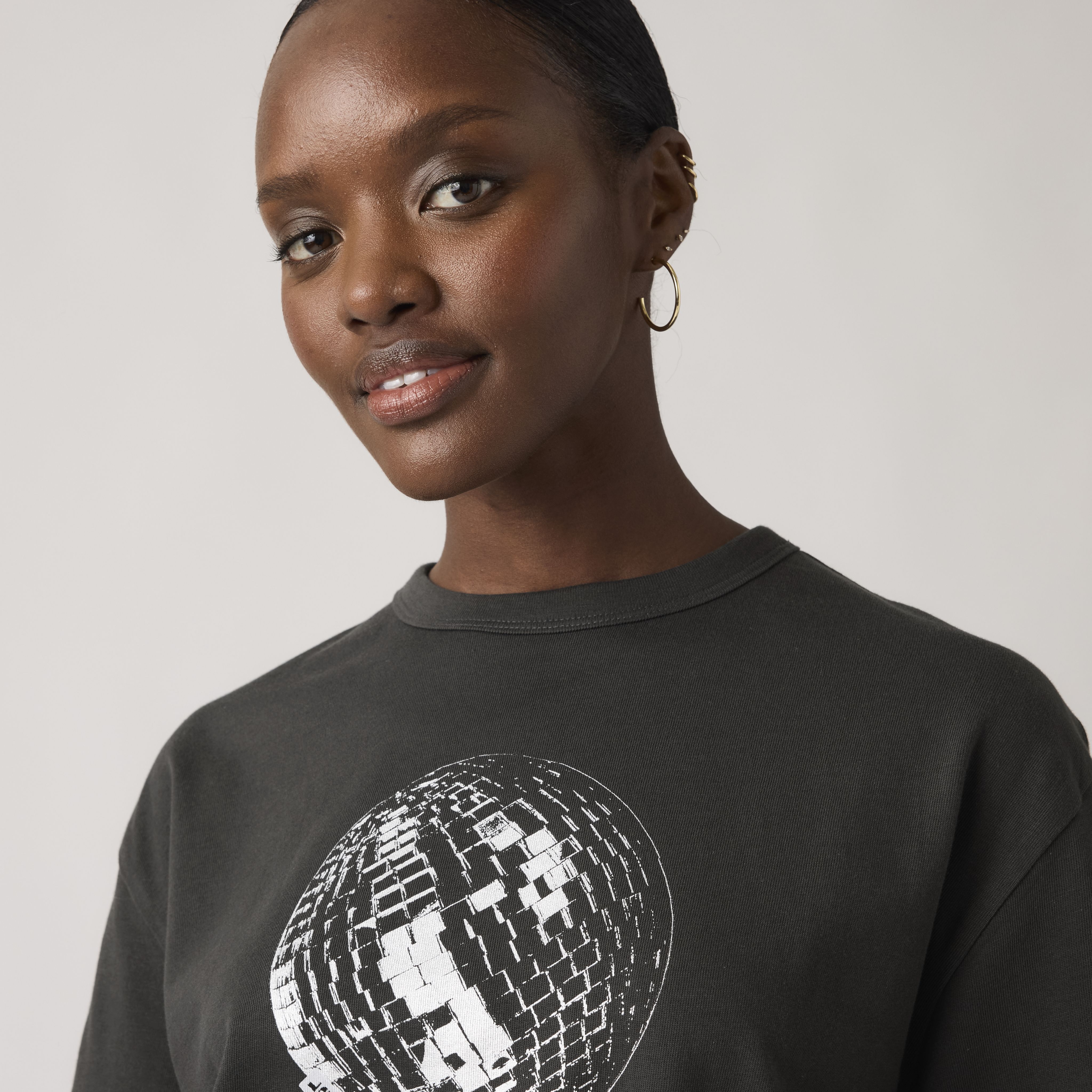 Graphic Vintage Fit Tee 2