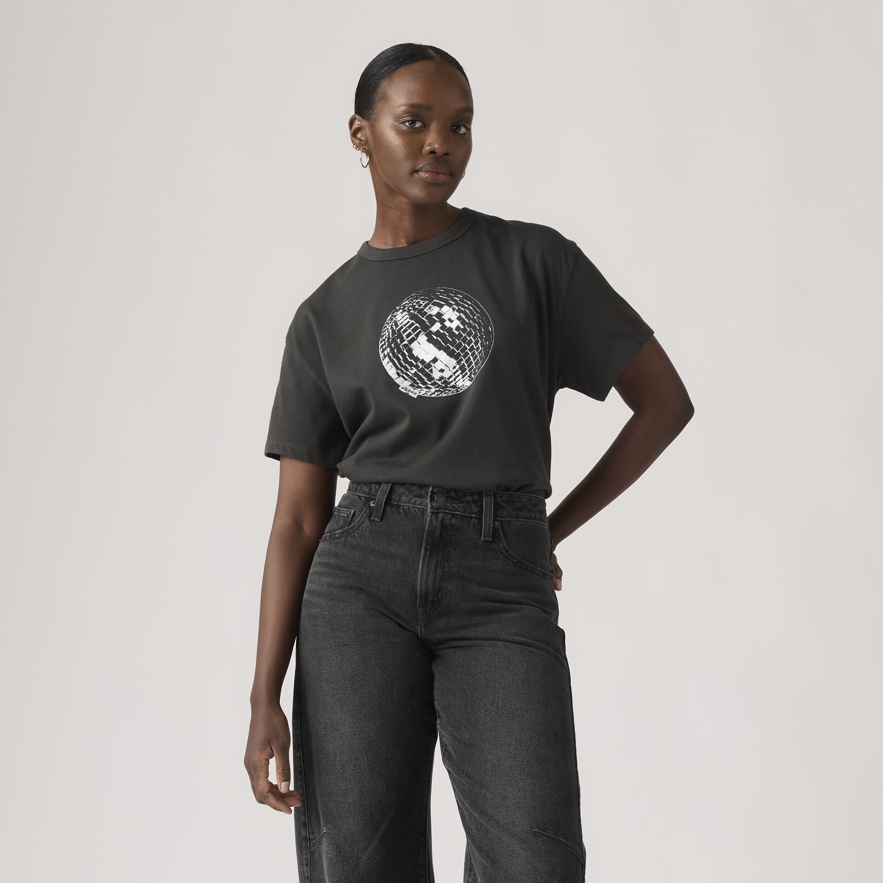 Graphic Vintage Fit Tee 3