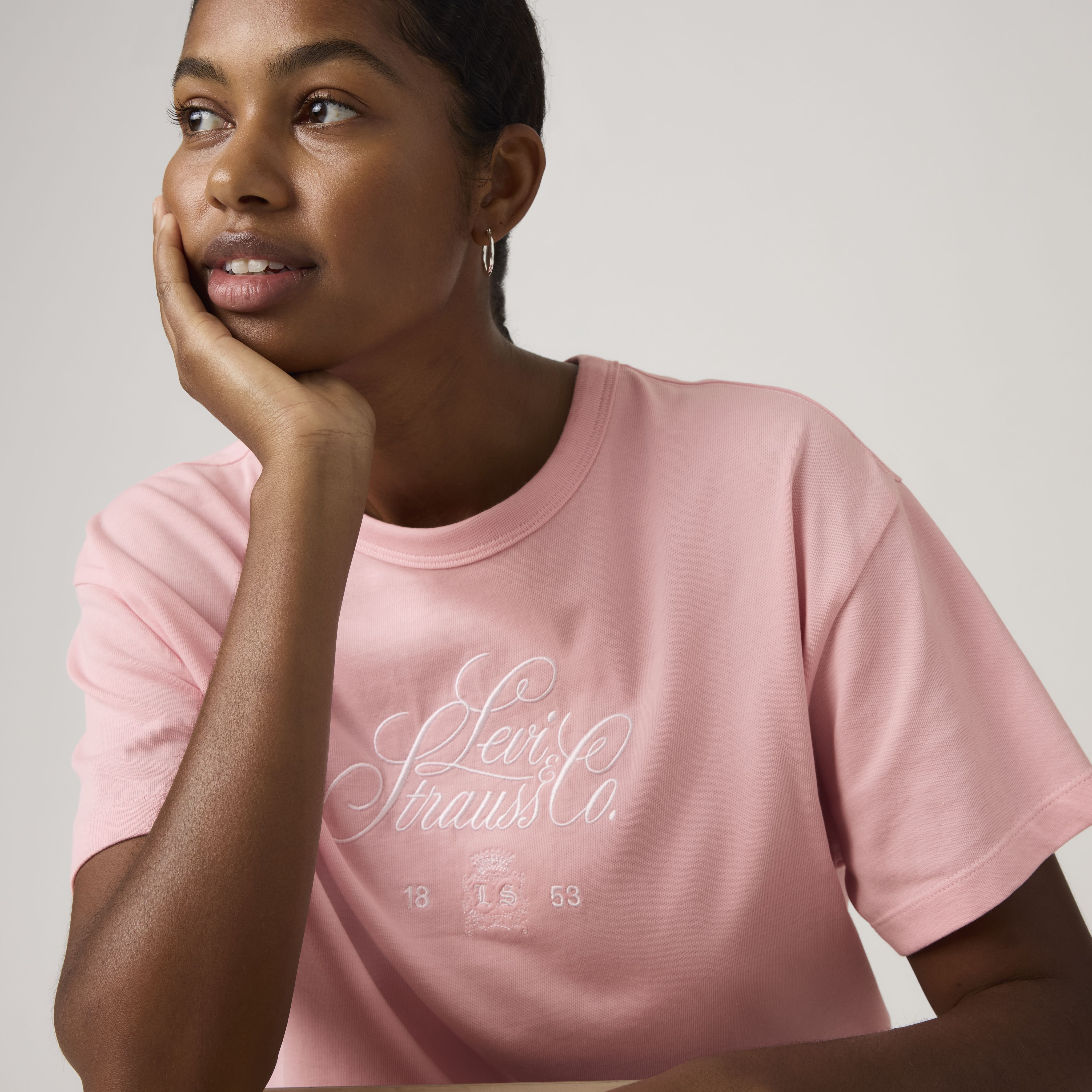 Graphic Vintage Fit Tee 2