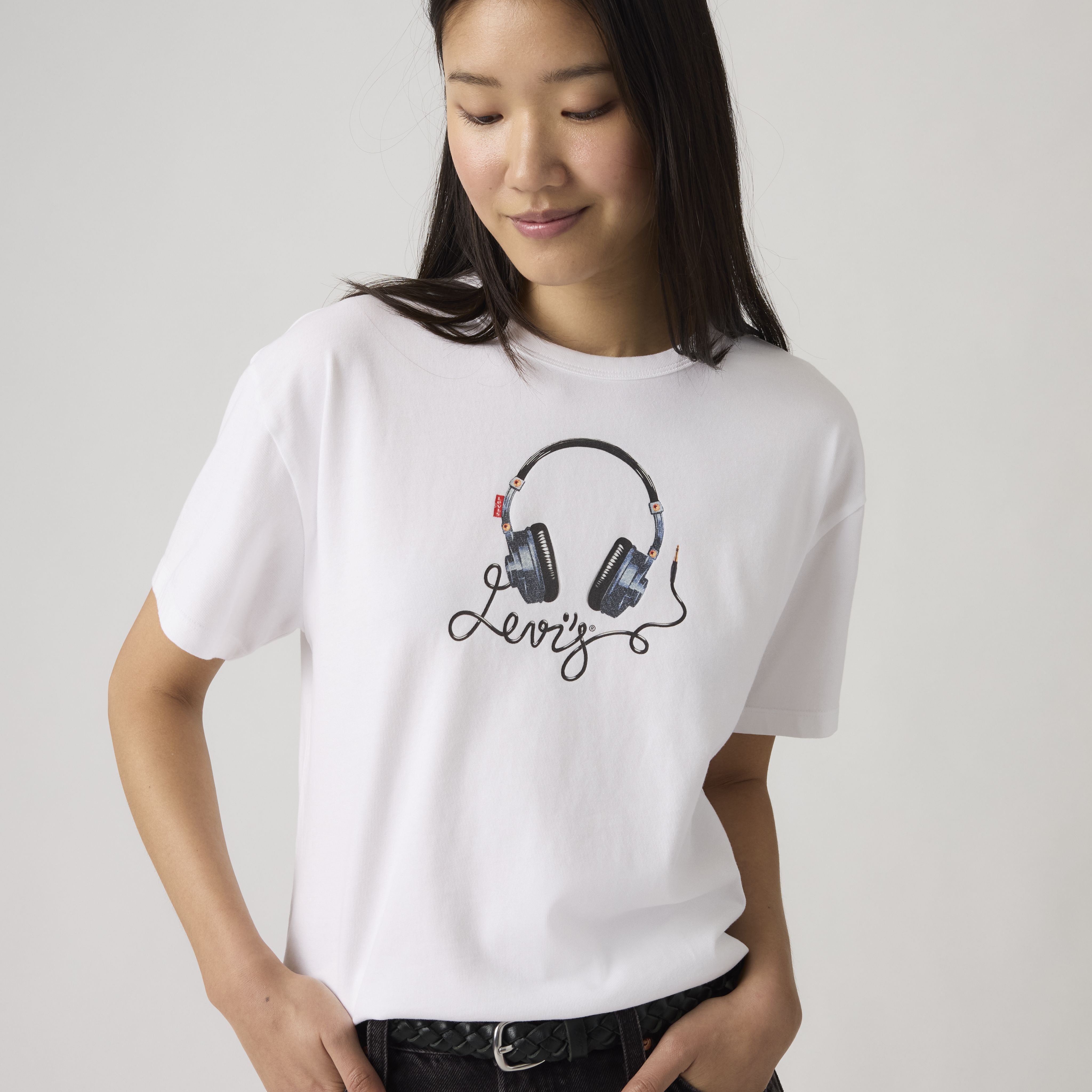 Graphic Vintage Fit Tee 2