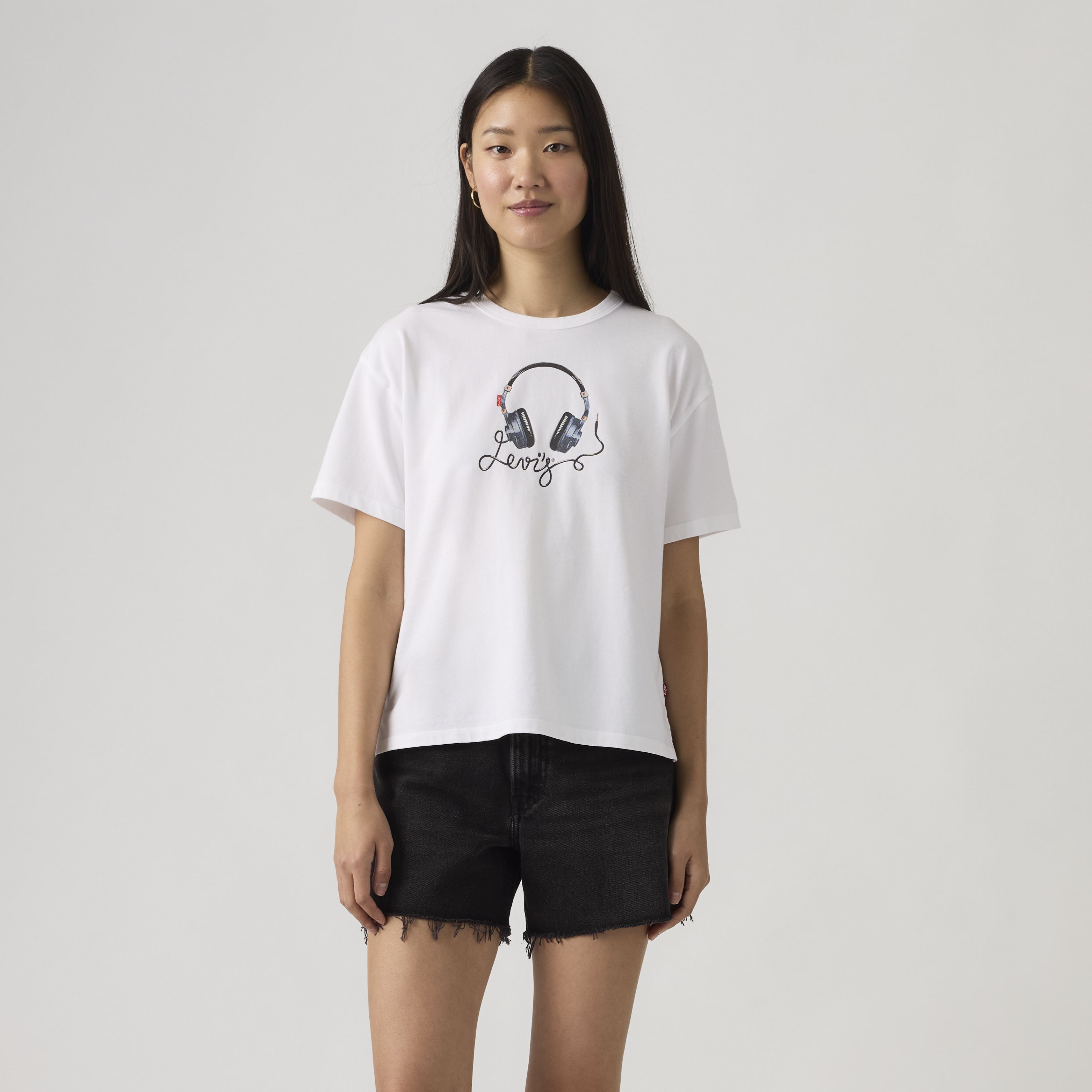 Graphic Vintage Fit Tee 4