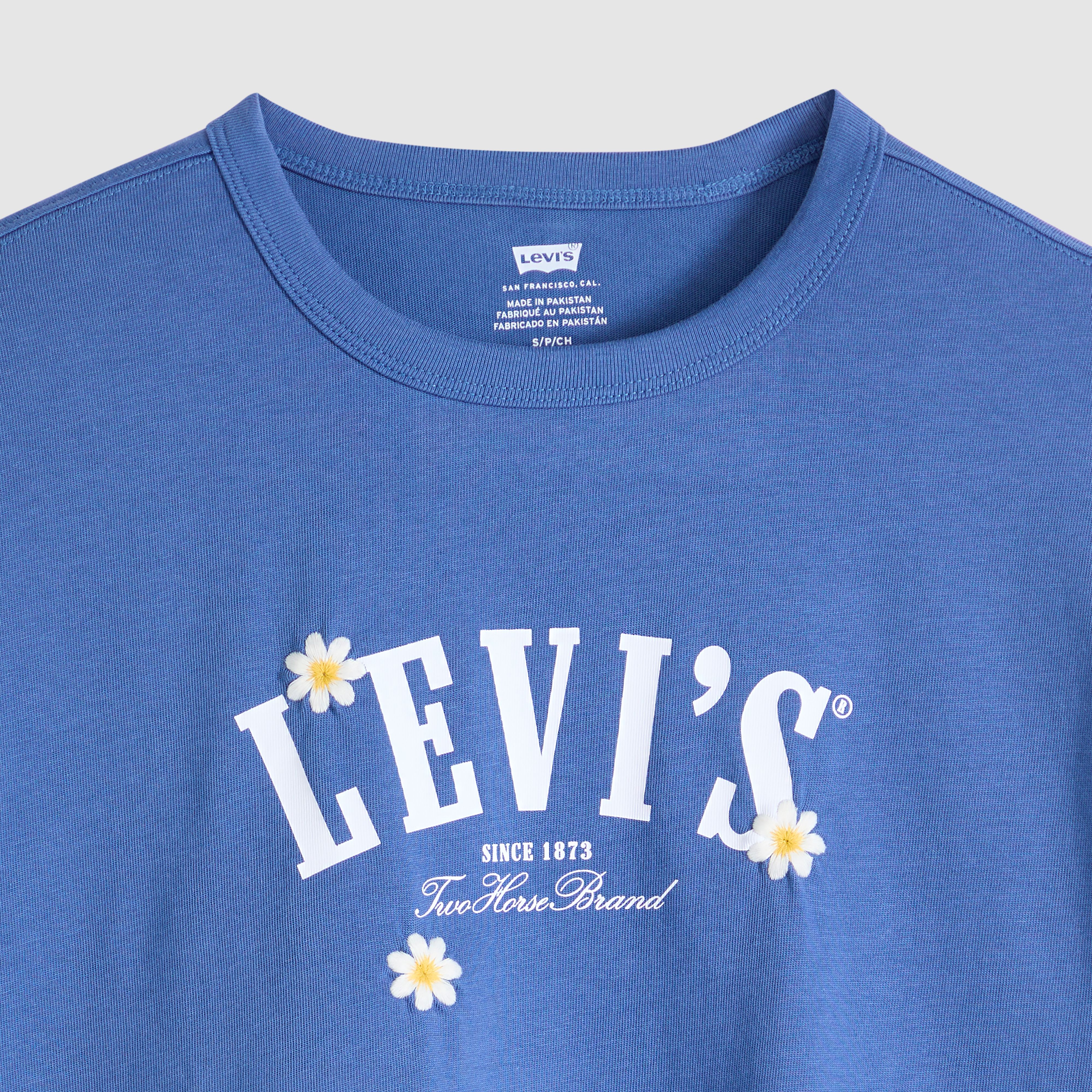 Graphic Logo Vintage Short Sleeve Tee 6