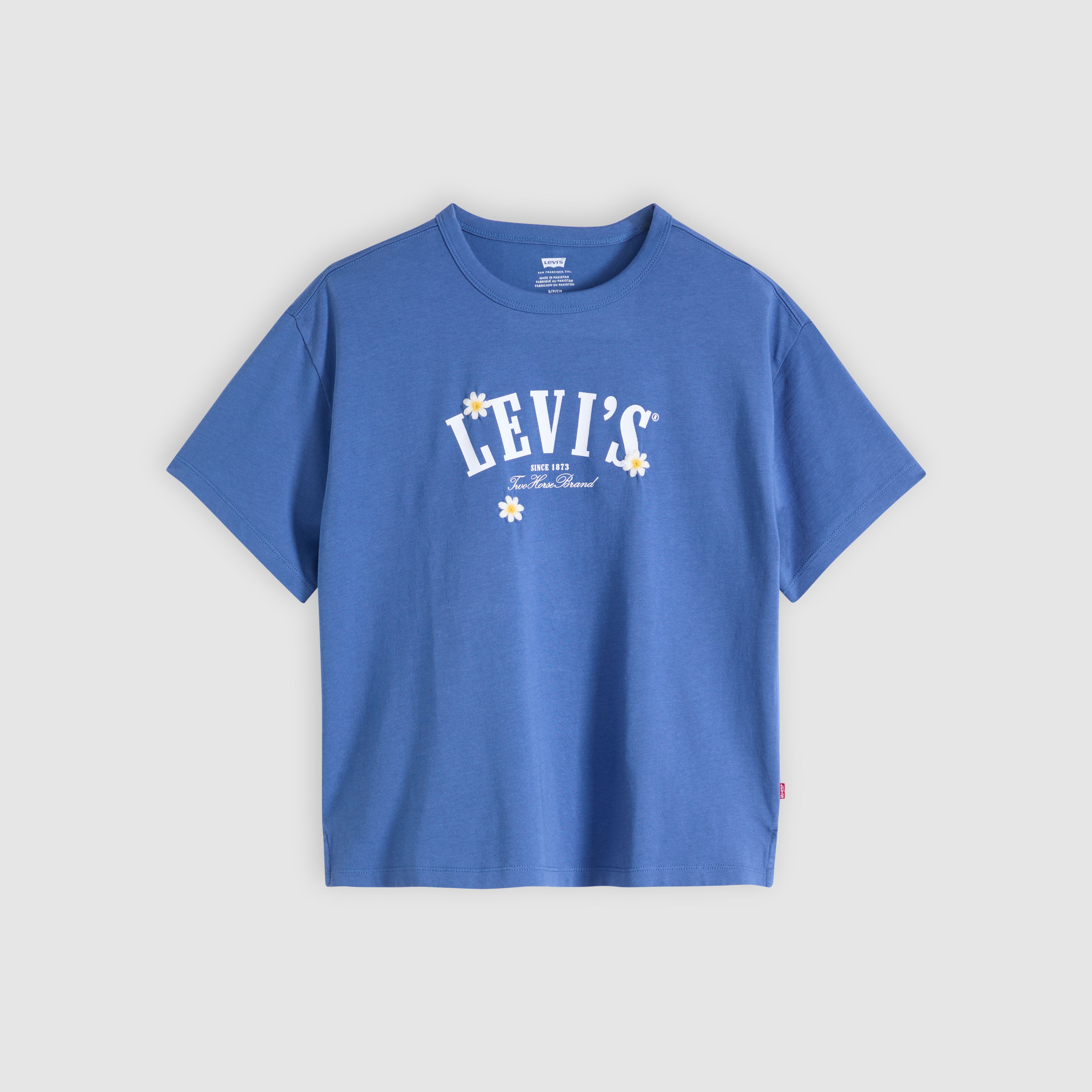 Graphic Logo Vintage Short Sleeve Tee 5