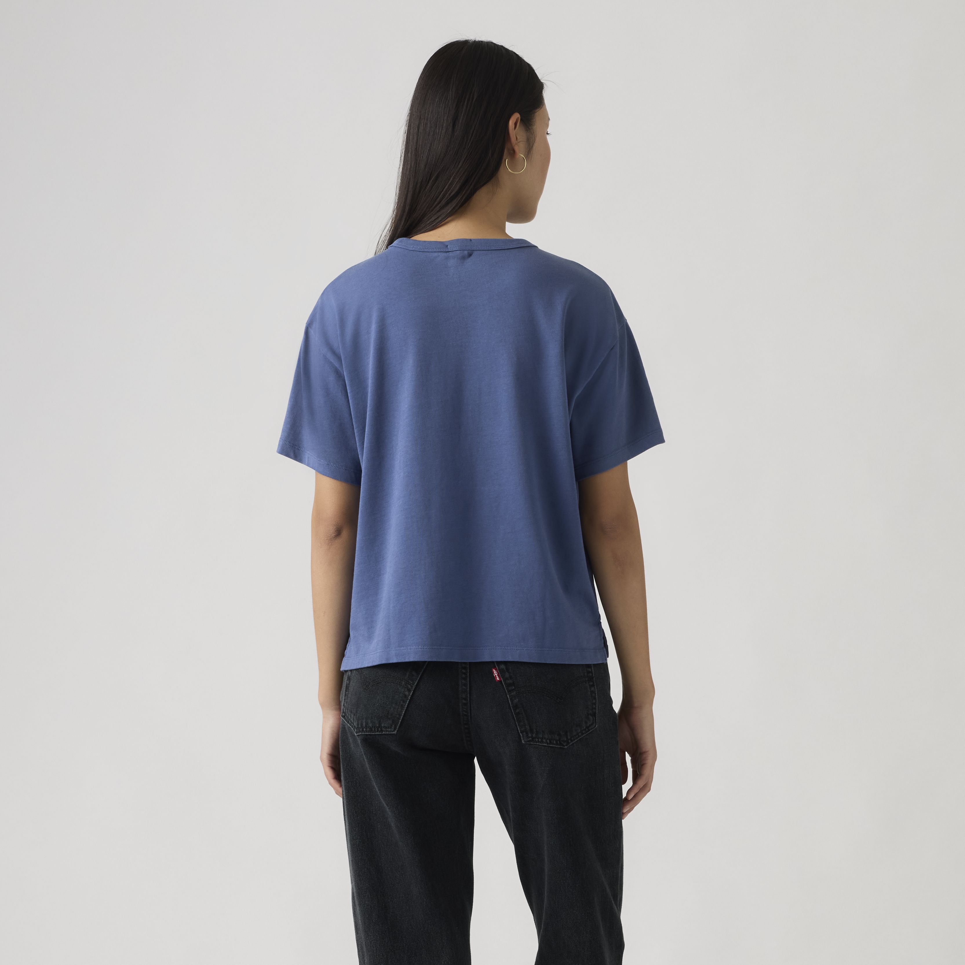 Graphic Logo Vintage Short Sleeve Tee 4