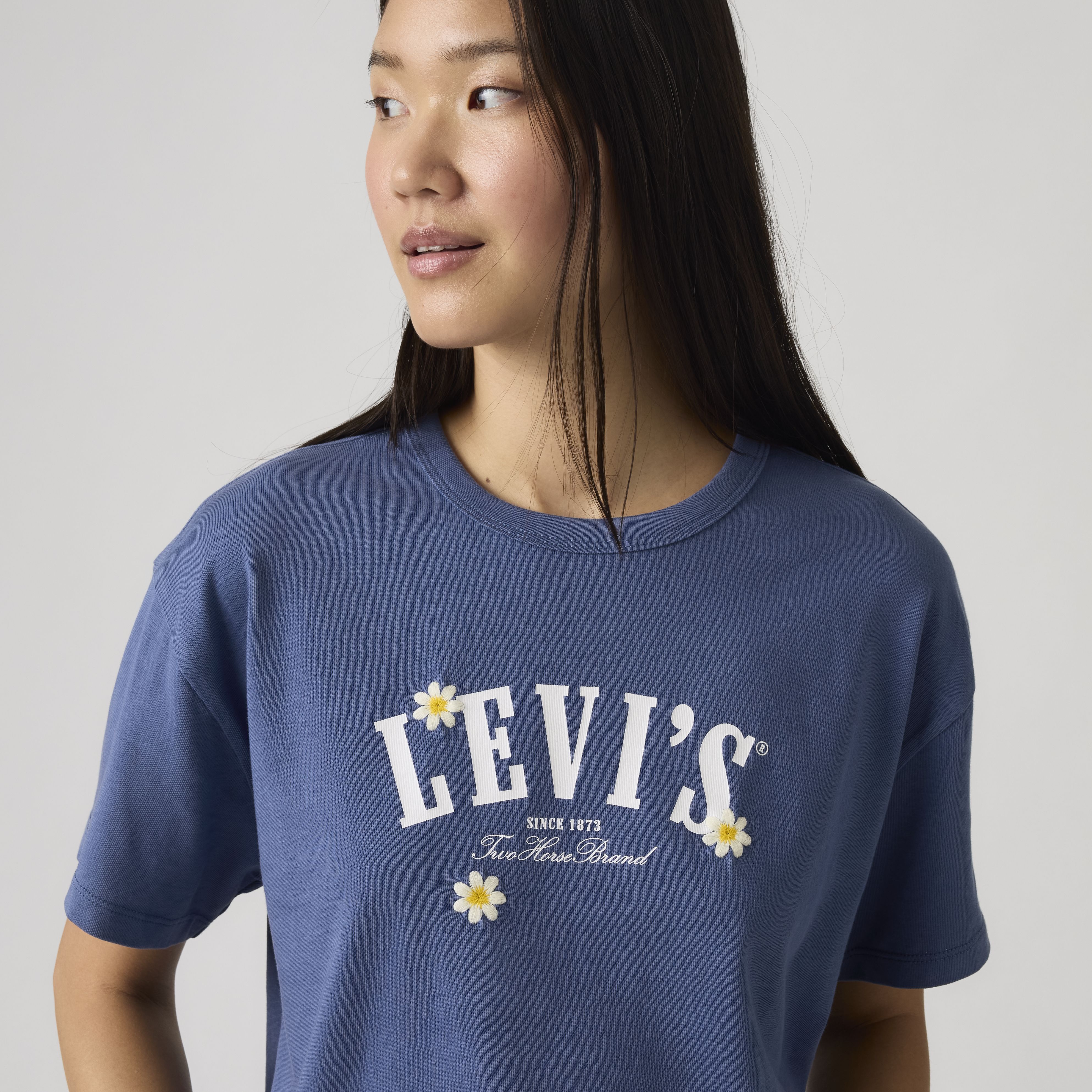 Graphic Logo Vintage Short Sleeve Tee 2