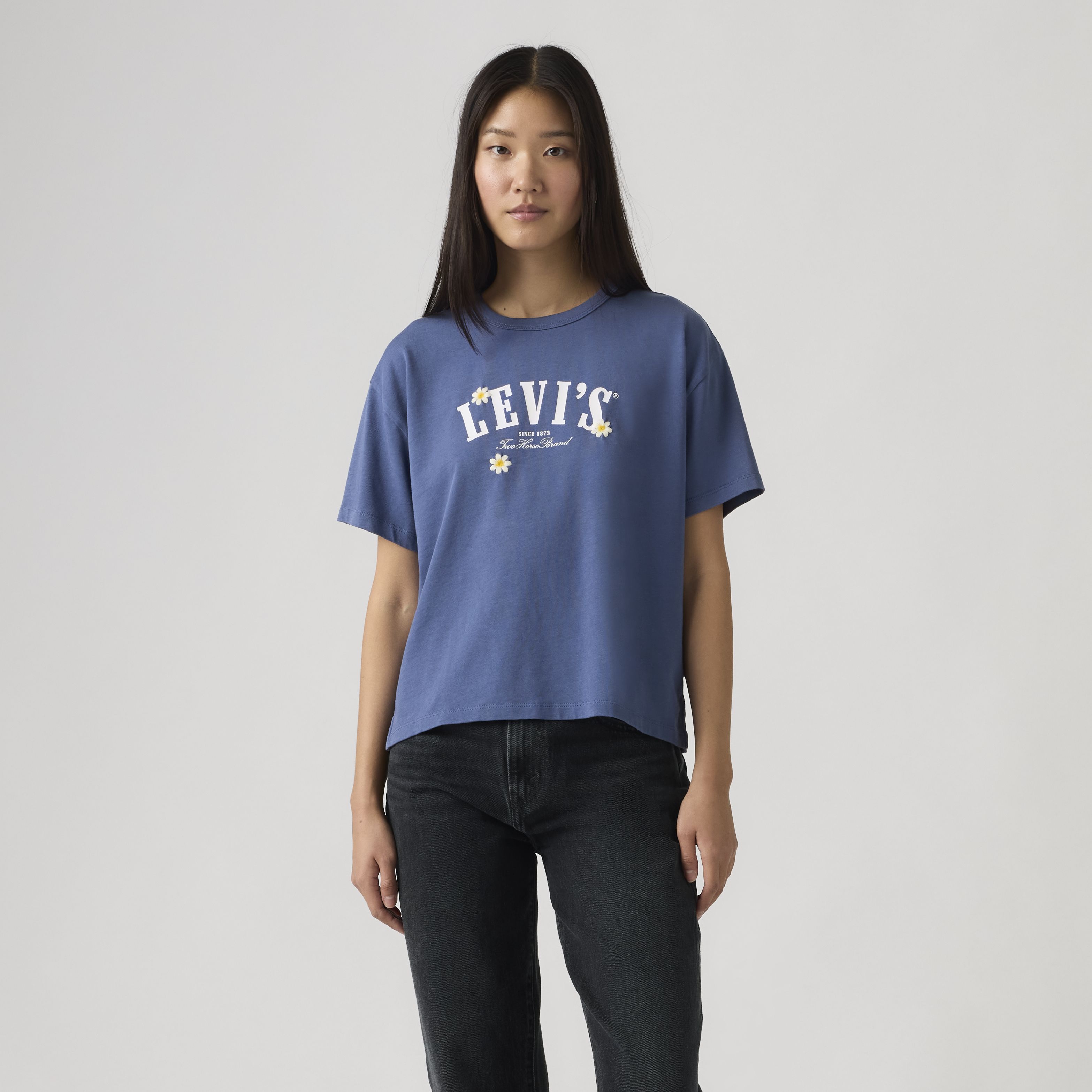 Graphic Vintage Short Sleeve Tee 1