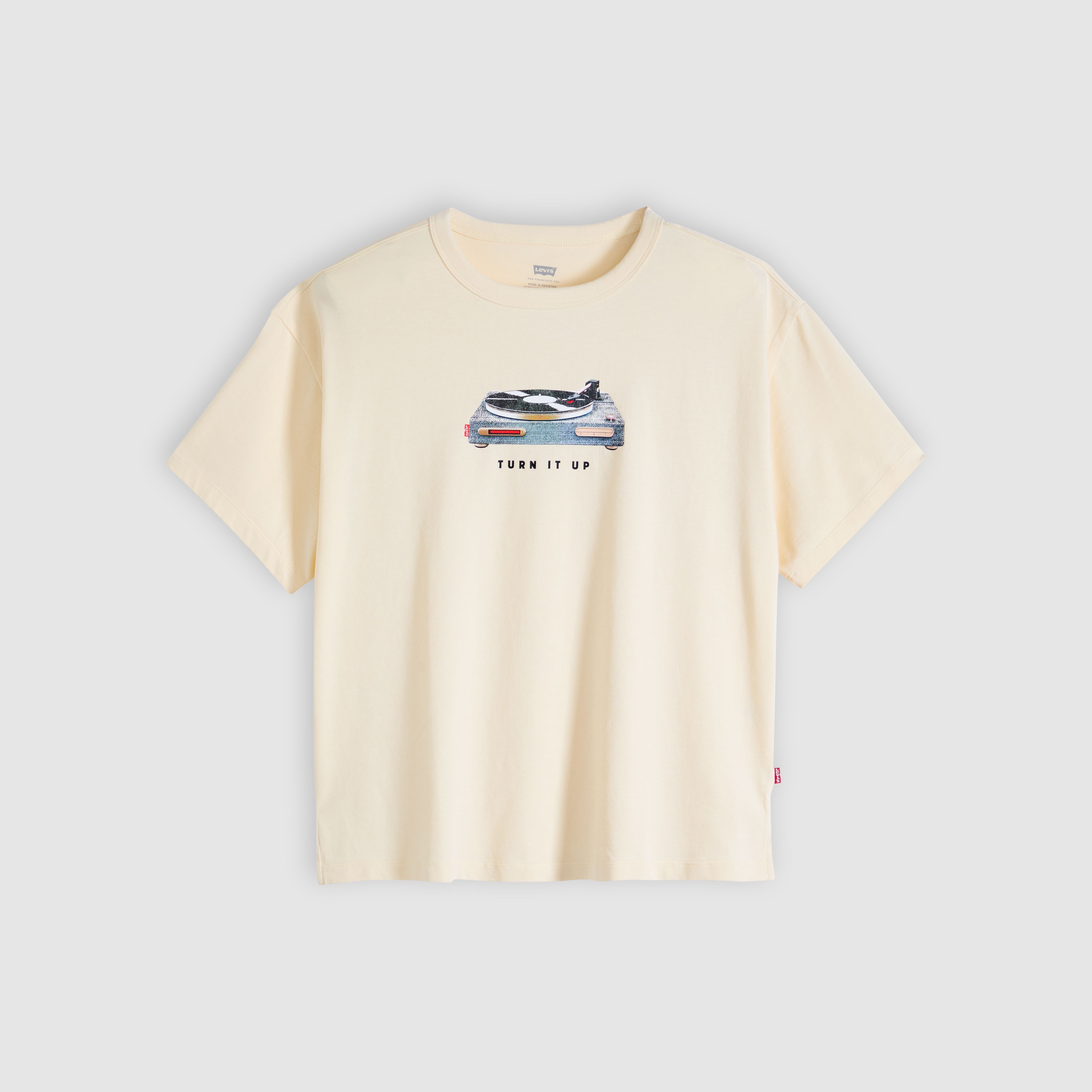 Graphic Logo Vintage Short Sleeve Tee 5