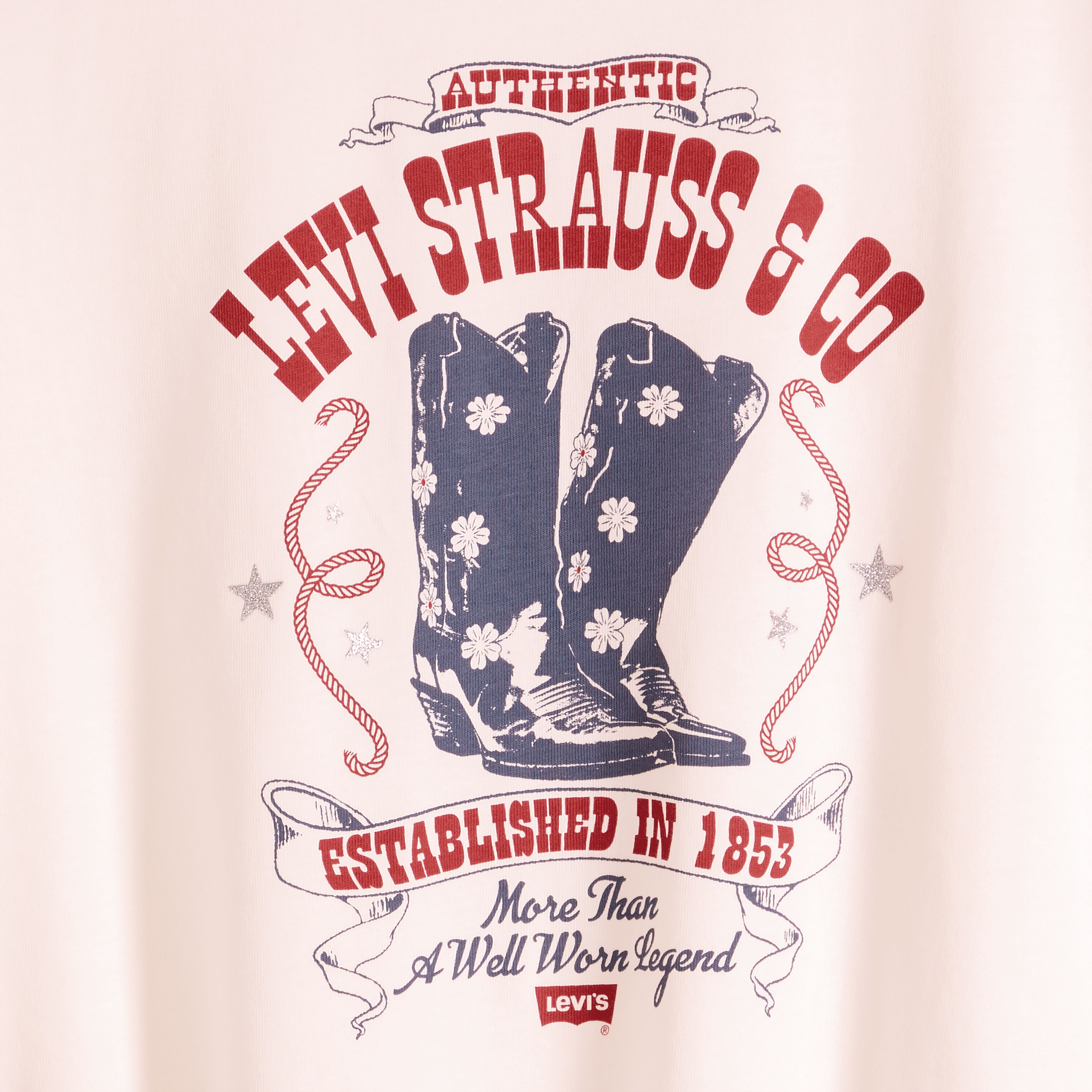 Graphic Logo Vintage Short Sleeve Tee 6