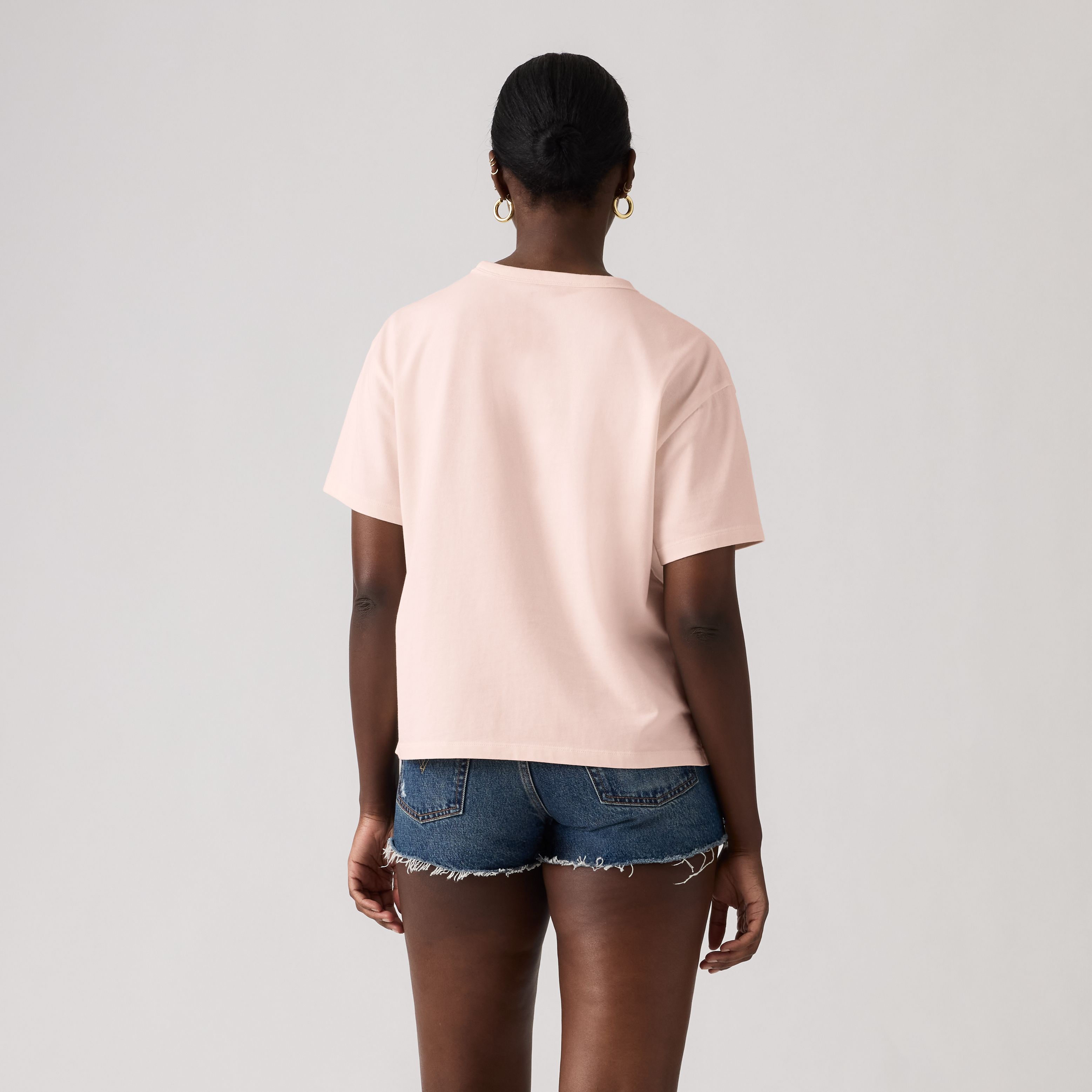 Graphic Logo Vintage Short Sleeve Tee 4