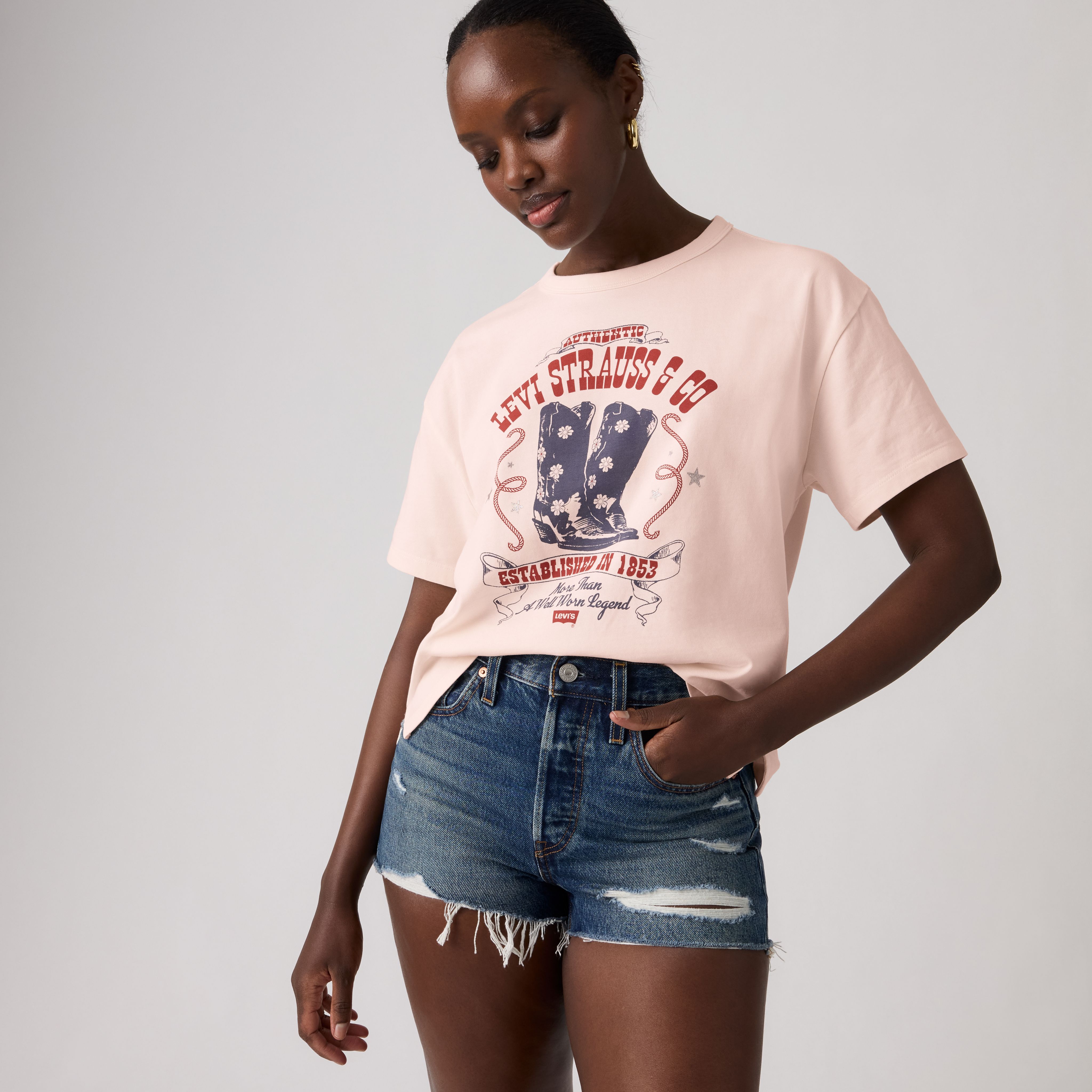 Graphic Vintage Short Sleeve Tee 1