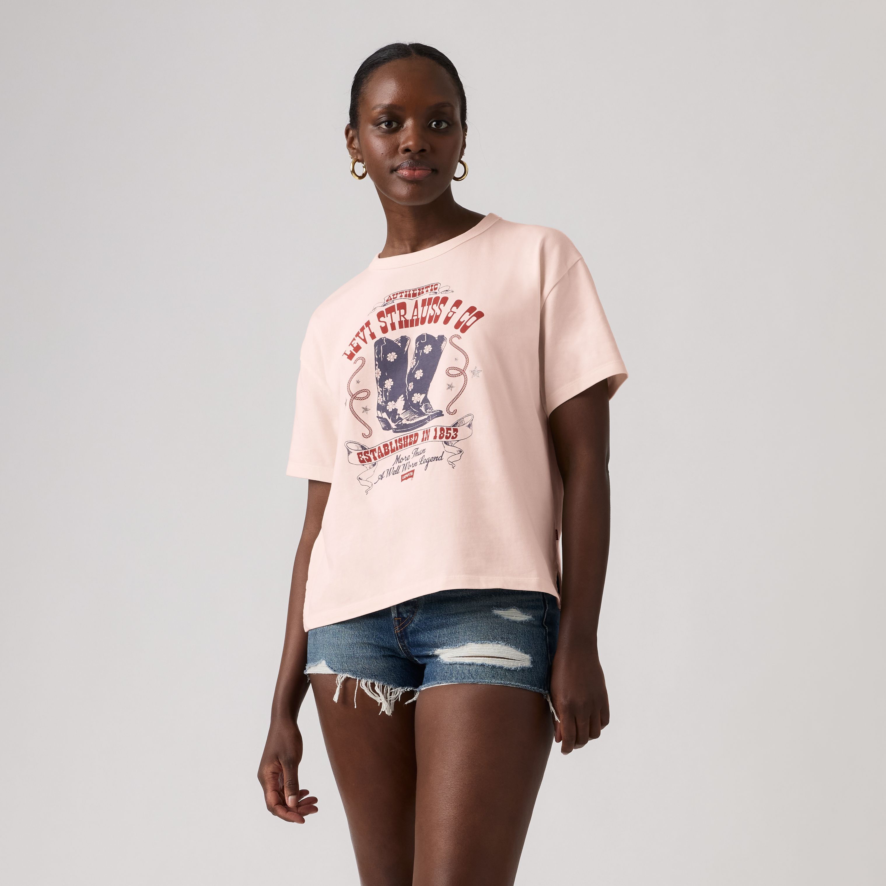 Graphic Vintage Short Sleeve Tee 4
