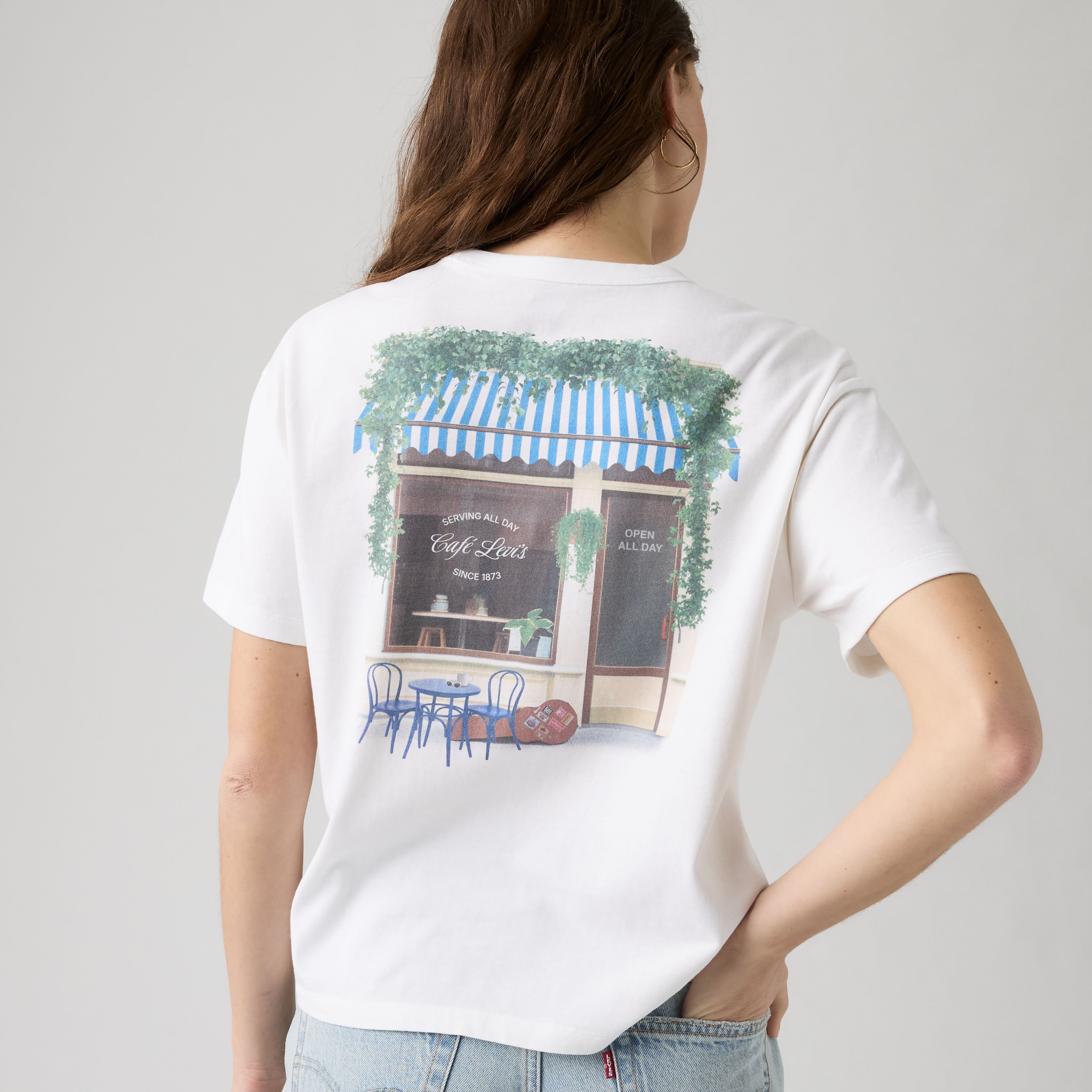 Graphic Vintage Tee 1