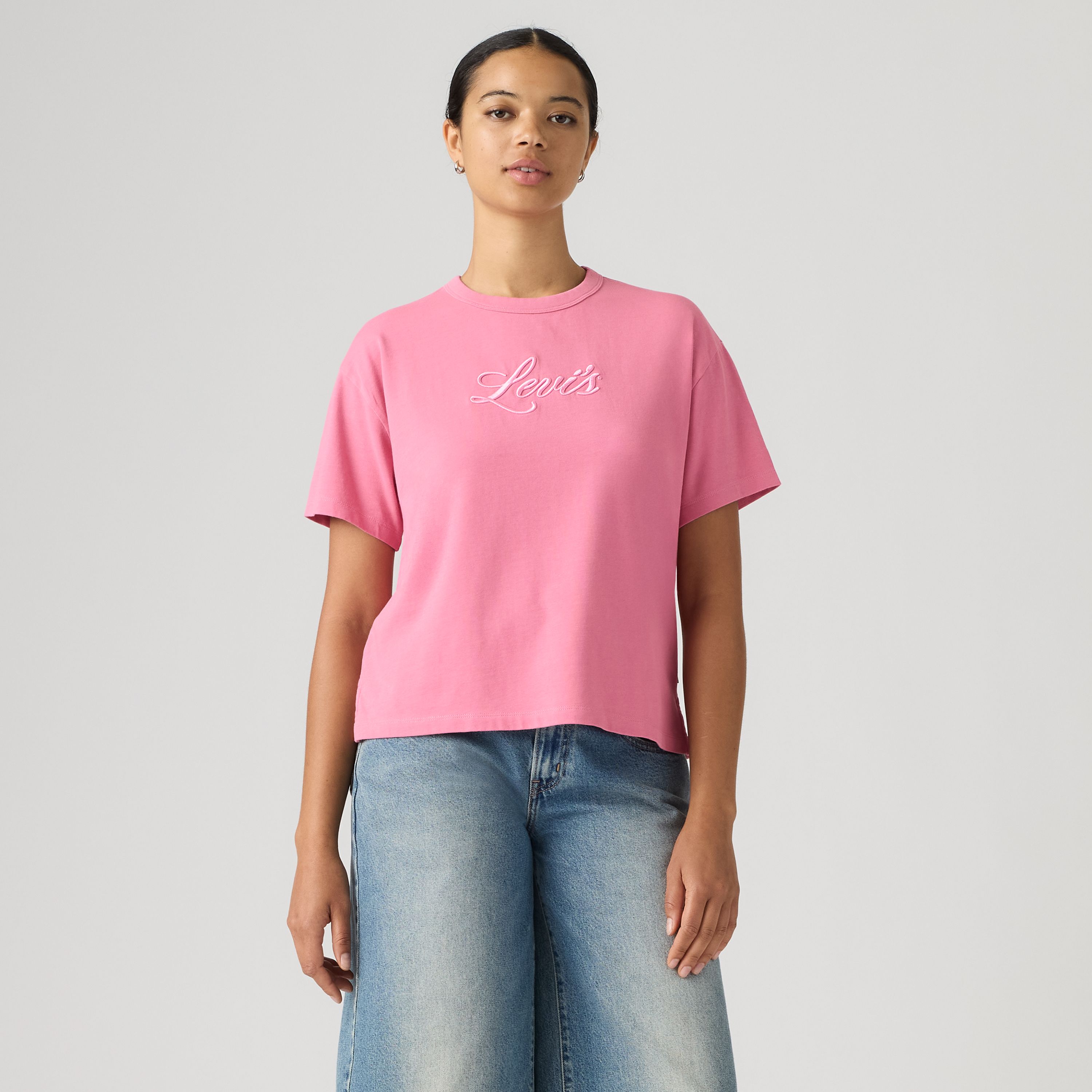 Graphic Vintage Short-Sleeve Tee 1