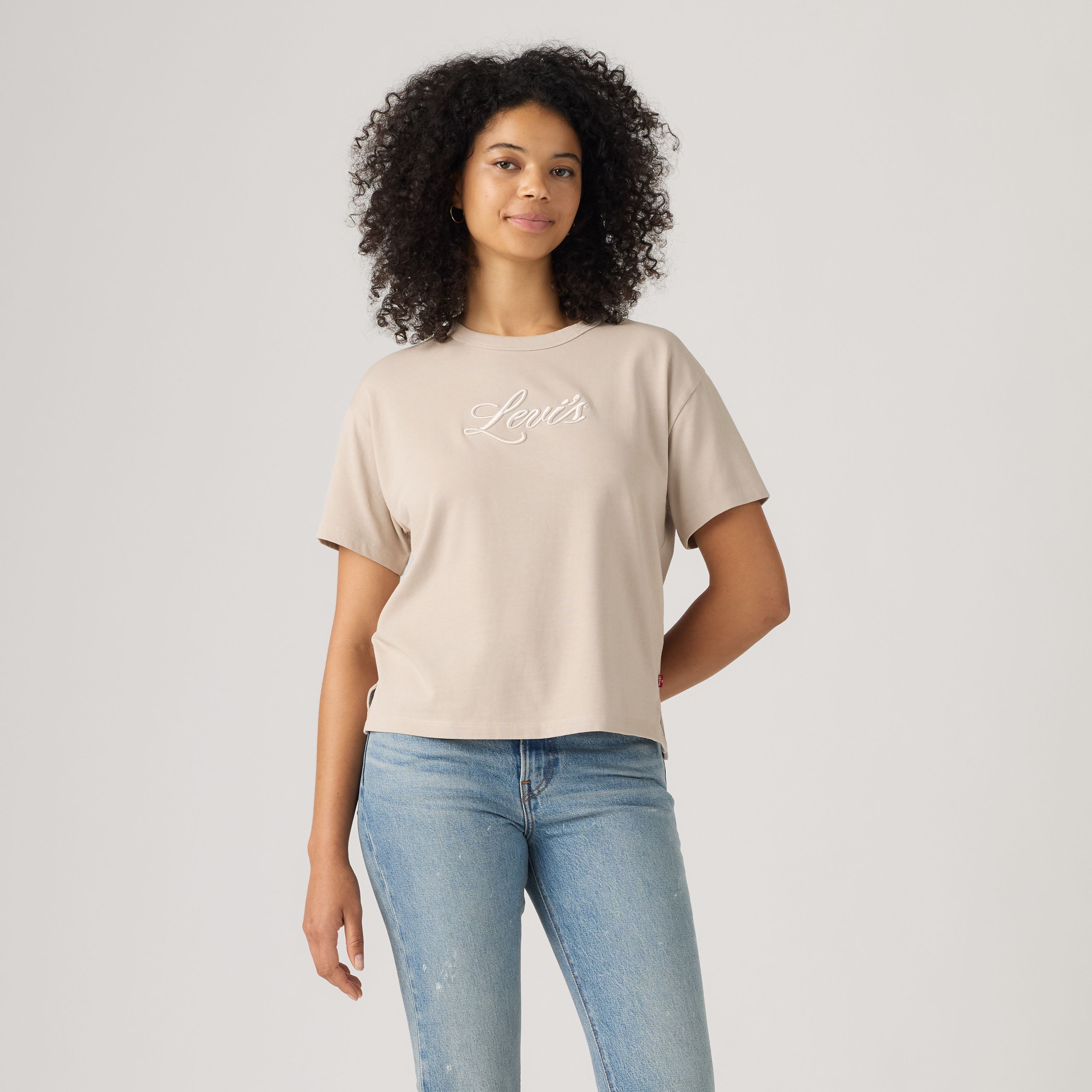Graphic Vintage Short-Sleeve Tee 1
