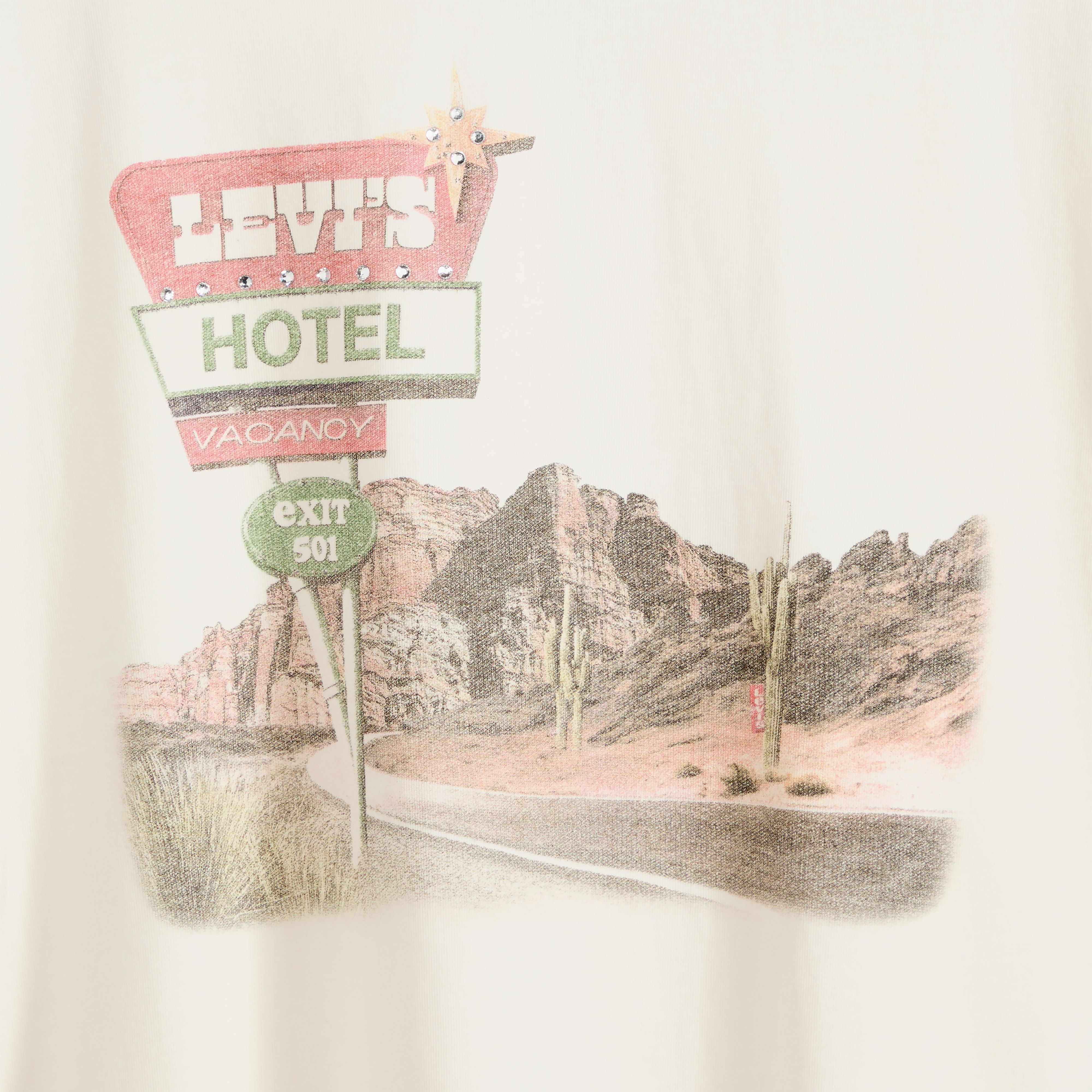 Graphic Vintage Short-Sleeve Tee 6