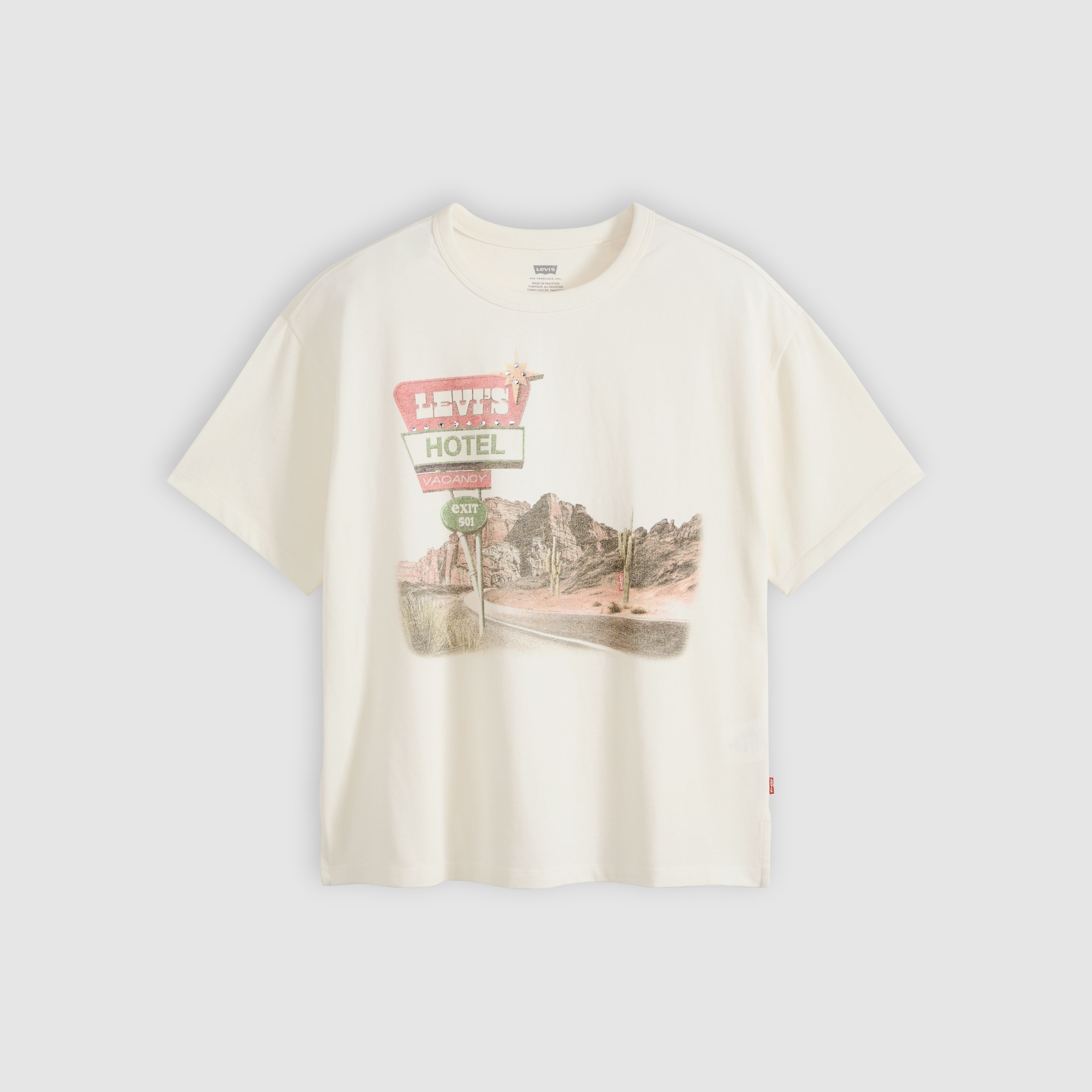 Graphic Vintage Short-Sleeve Tee 5