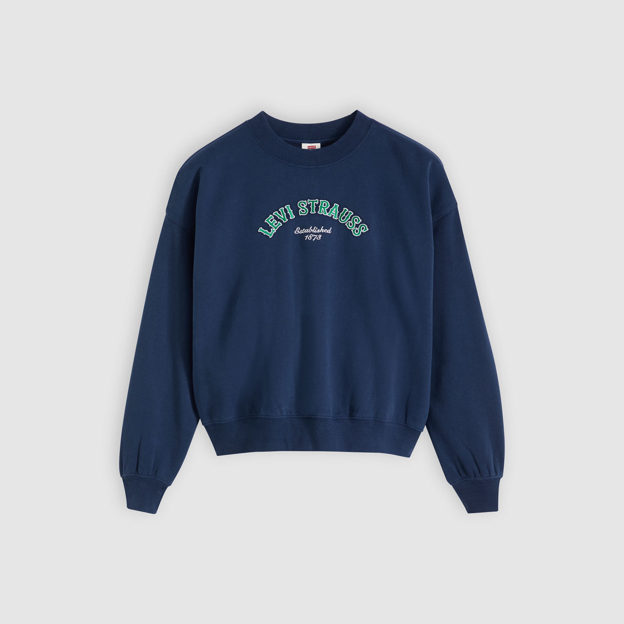 Graphic Vintage Boxy Sweatshirt 5