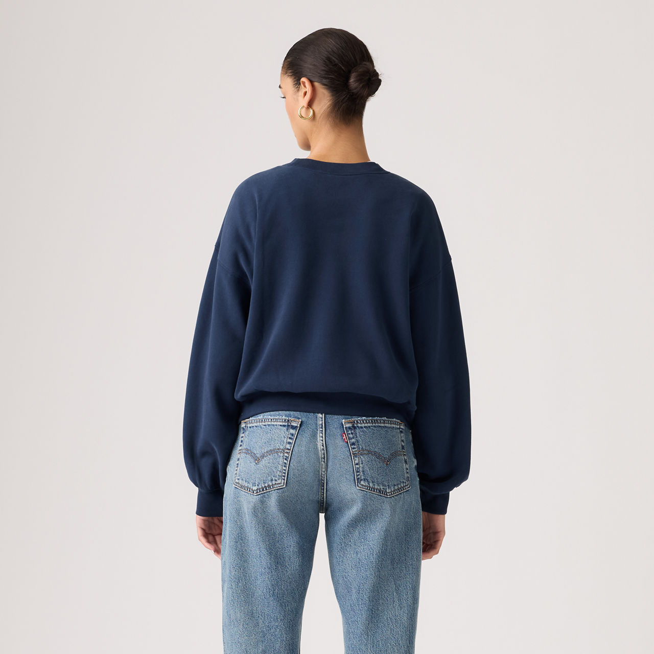 Graphic Vintage Boxy Sweatshirt 3