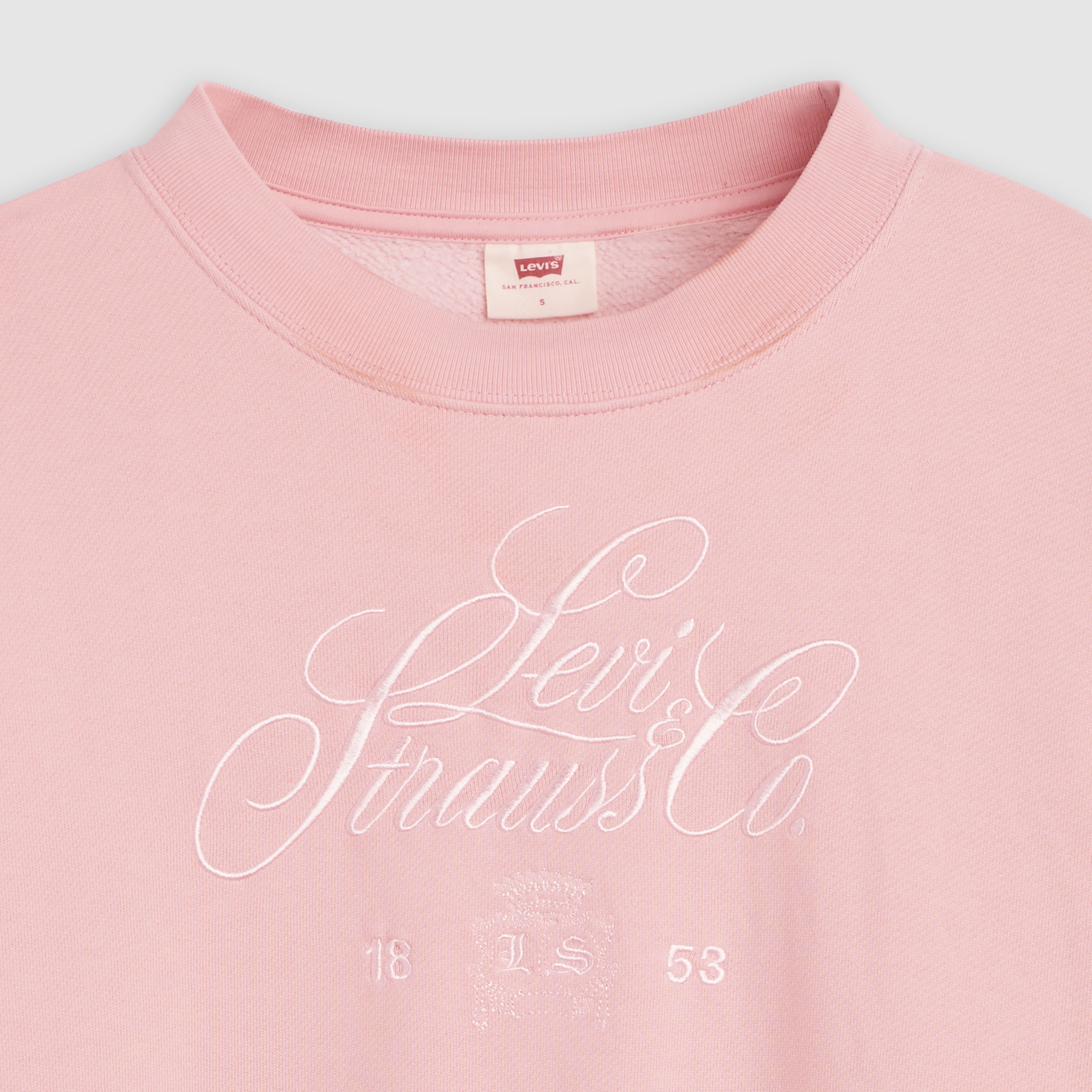 Graphic Vintage Boxy Sweatshirt 6