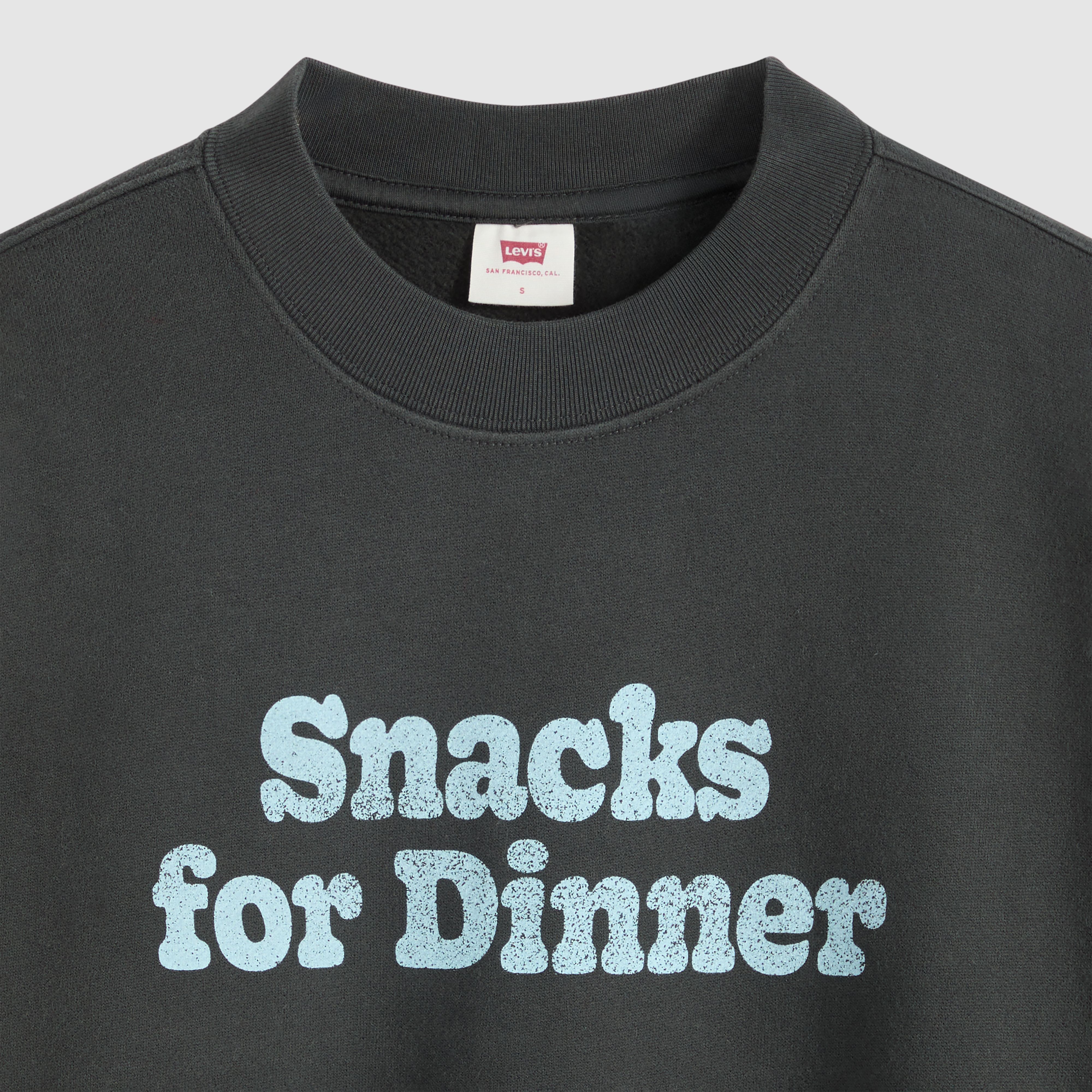 Kastiges Graphic Vintage Sweatshirt mit Rundhalsausschnitt 6
