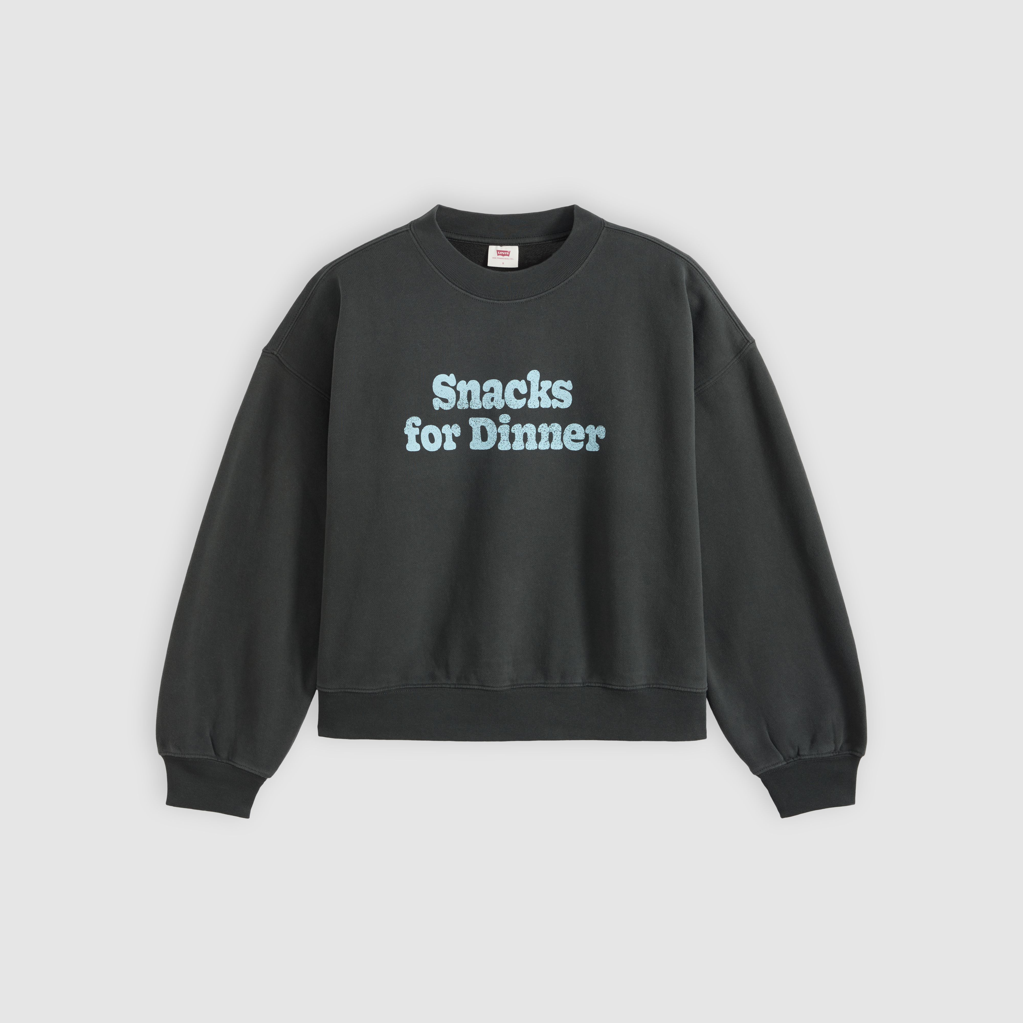 Sudadera de cuello redondo Graphic Vintage Boxy 1