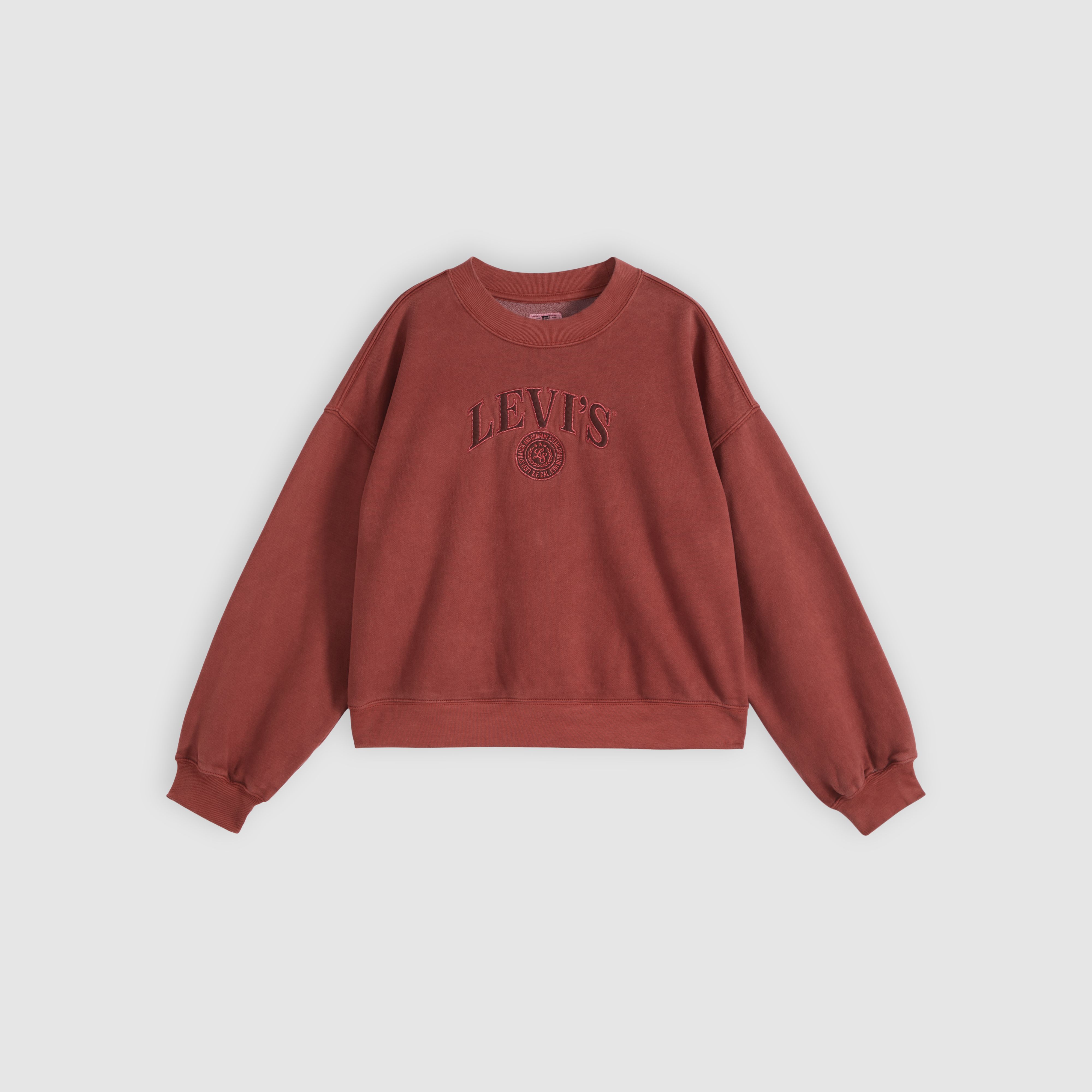 Graphic Vintage Boxy Sweatshirt 5