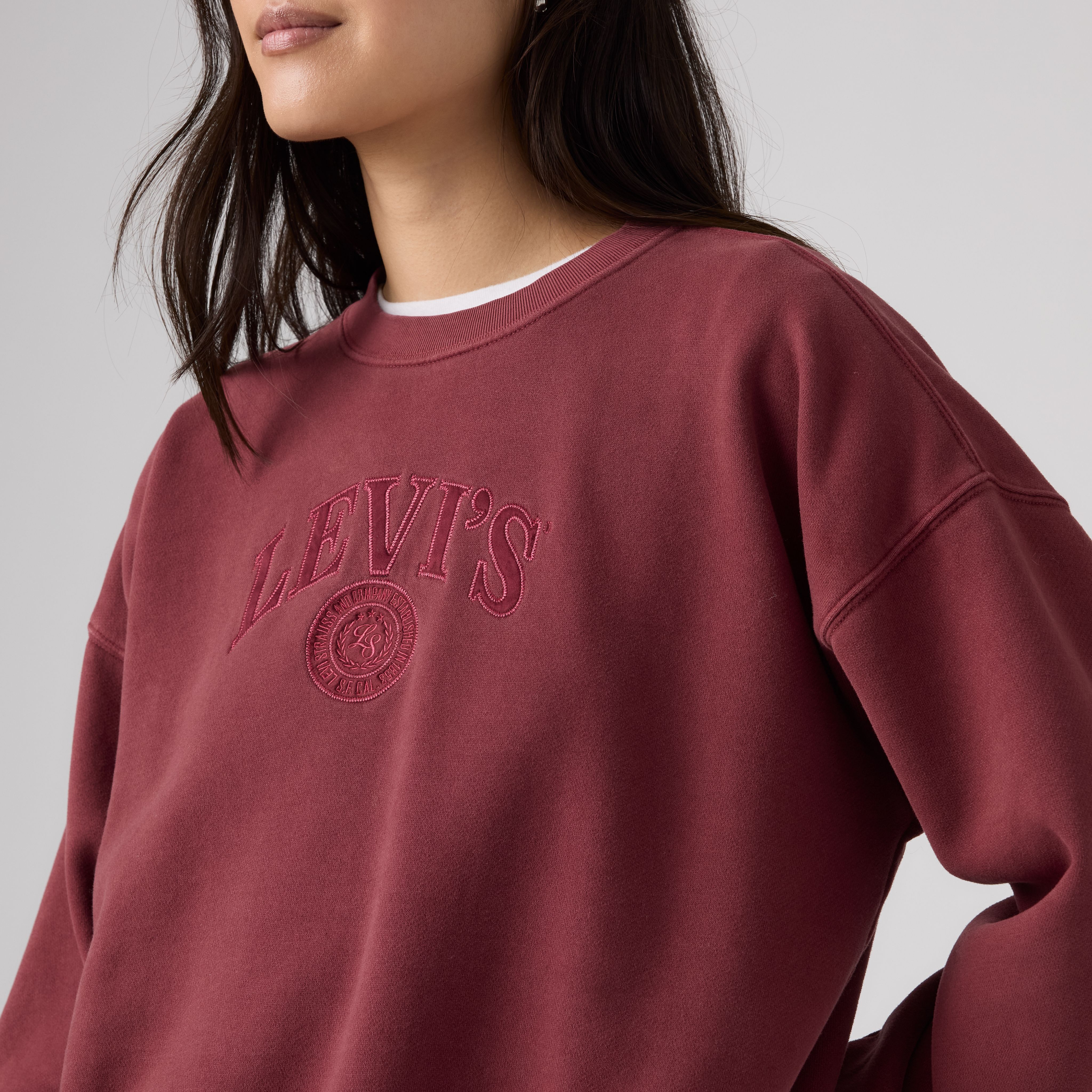 Graphic Vintage Boxy Sweatshirt 2