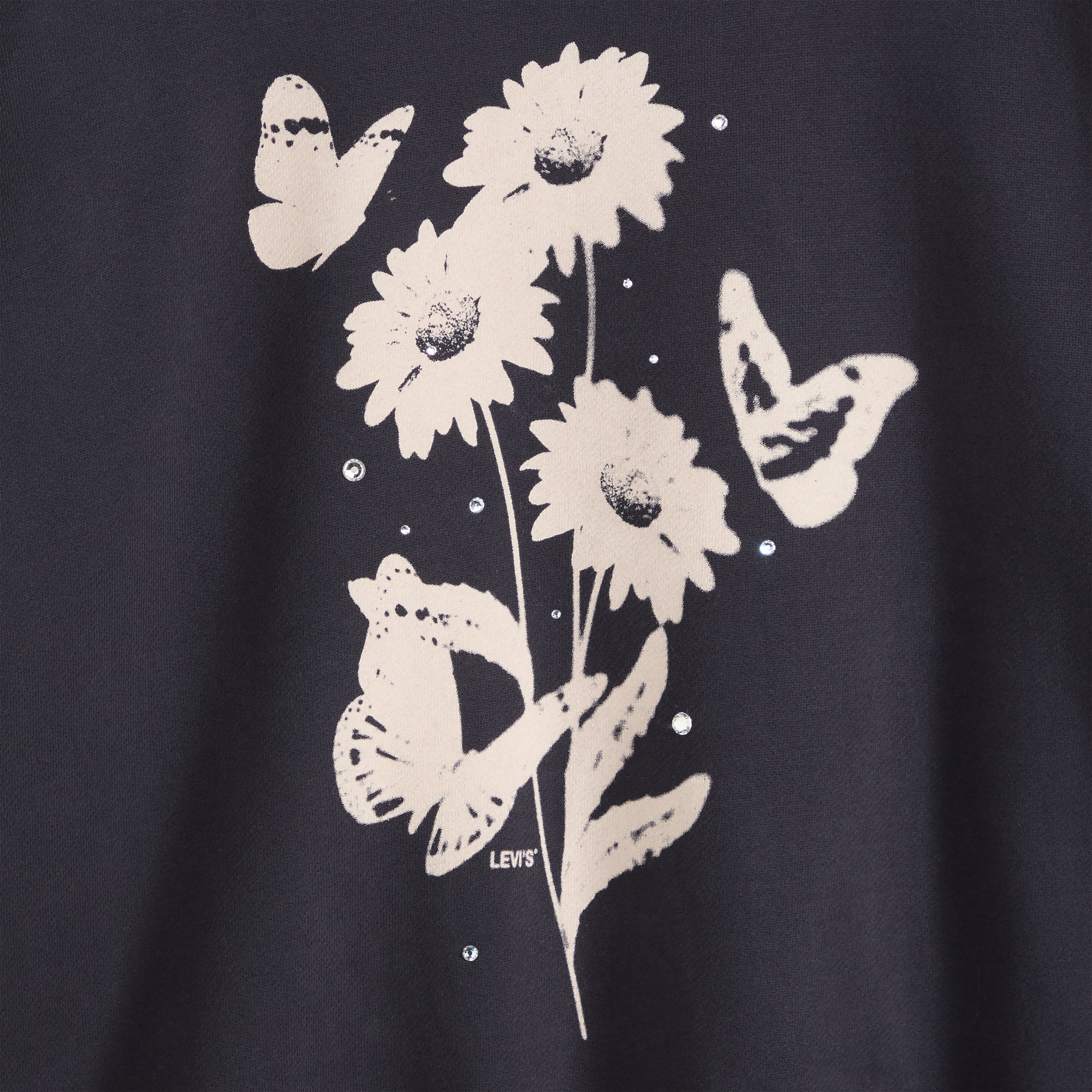 Graphic Vintage Boxy Sweatshirt 6