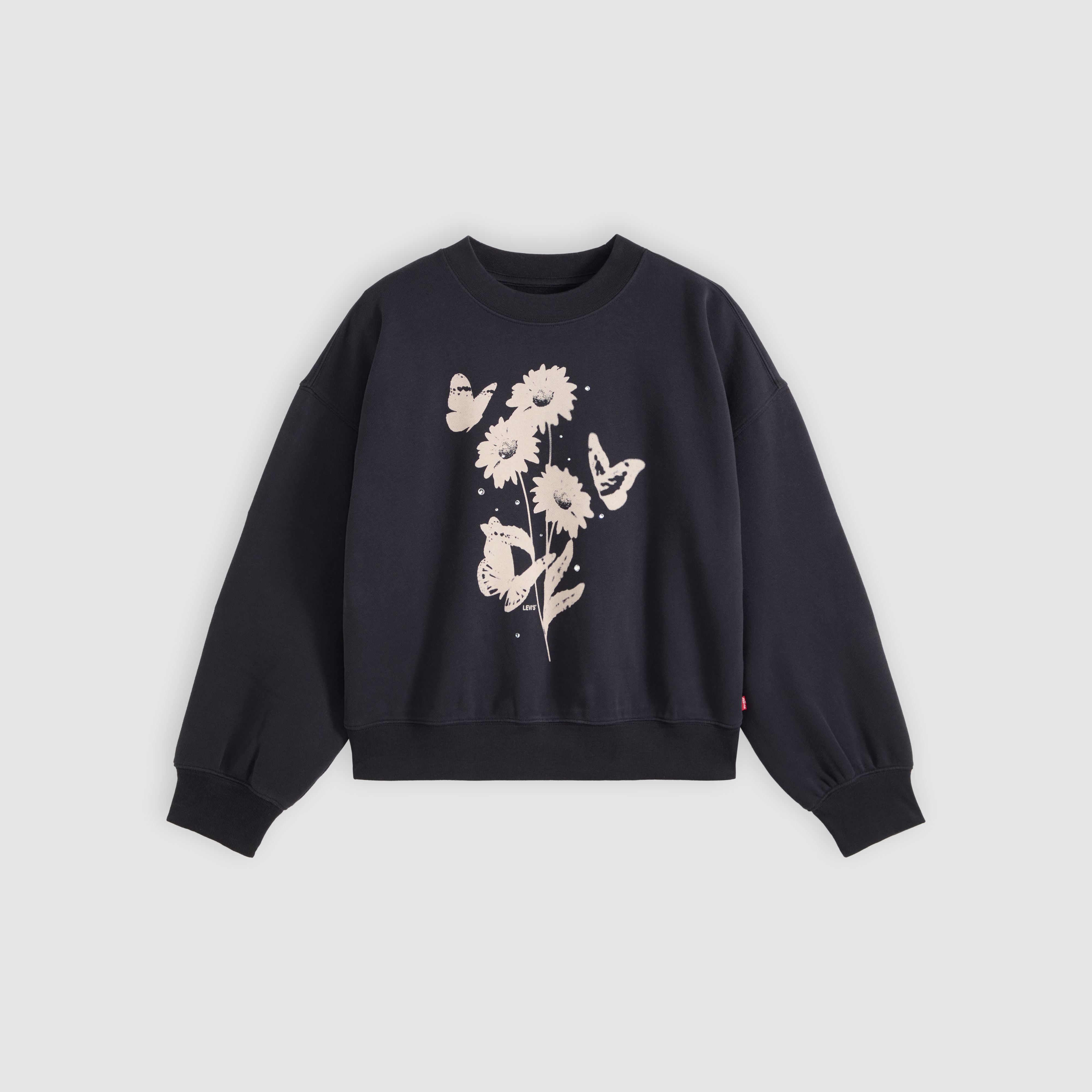 Graphic Vintage Boxy Sweatshirt 5