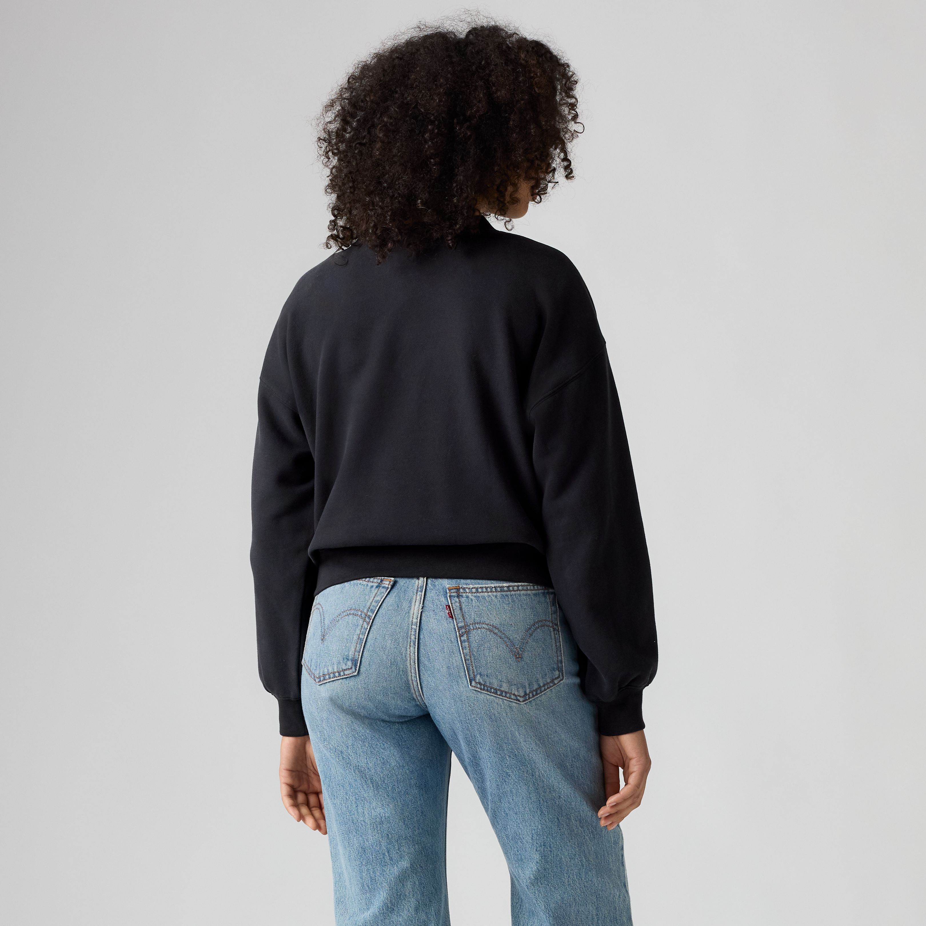 Graphic Vintage Boxy Sweatshirt 4