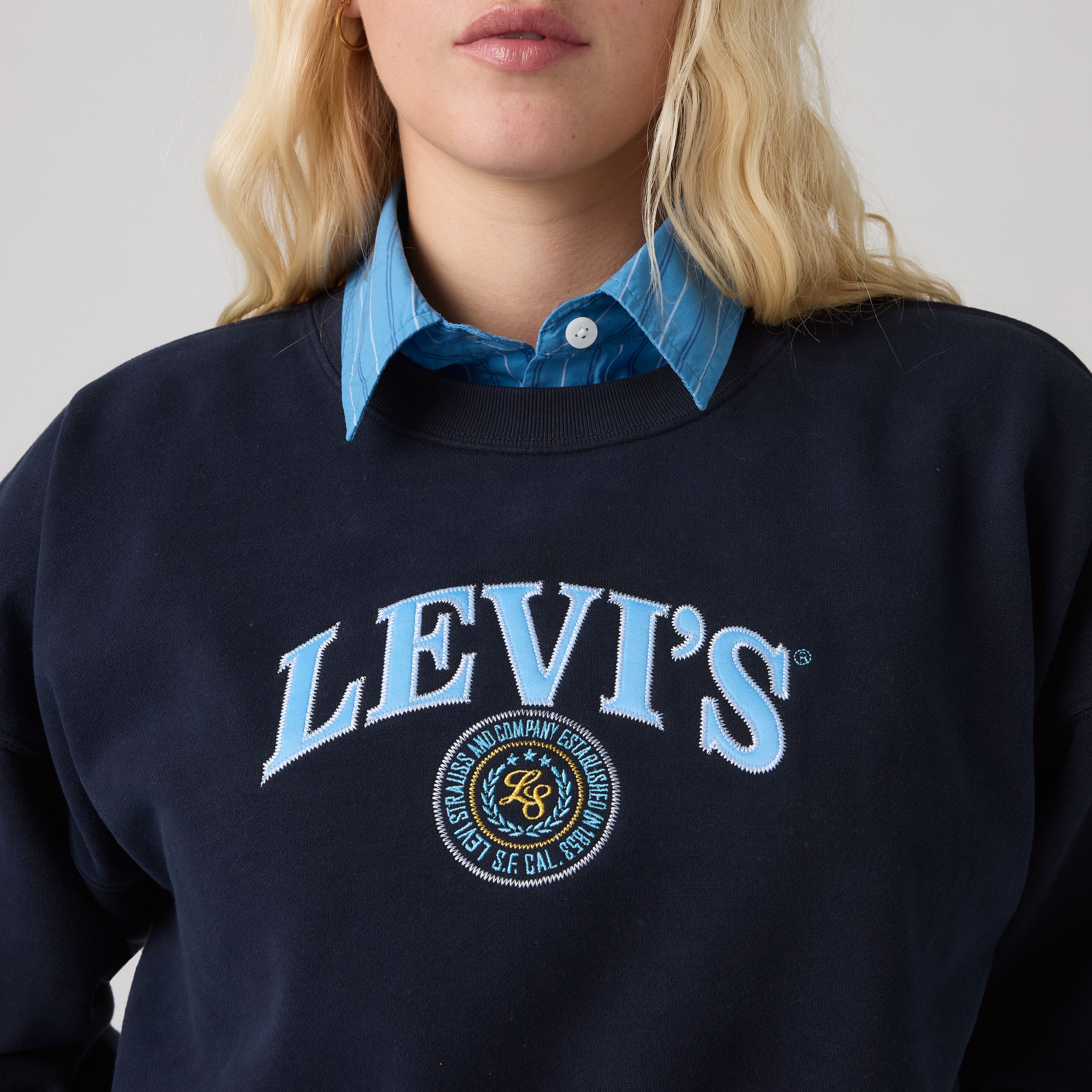 Graphic Vintage Boxy Sweatshirt 2