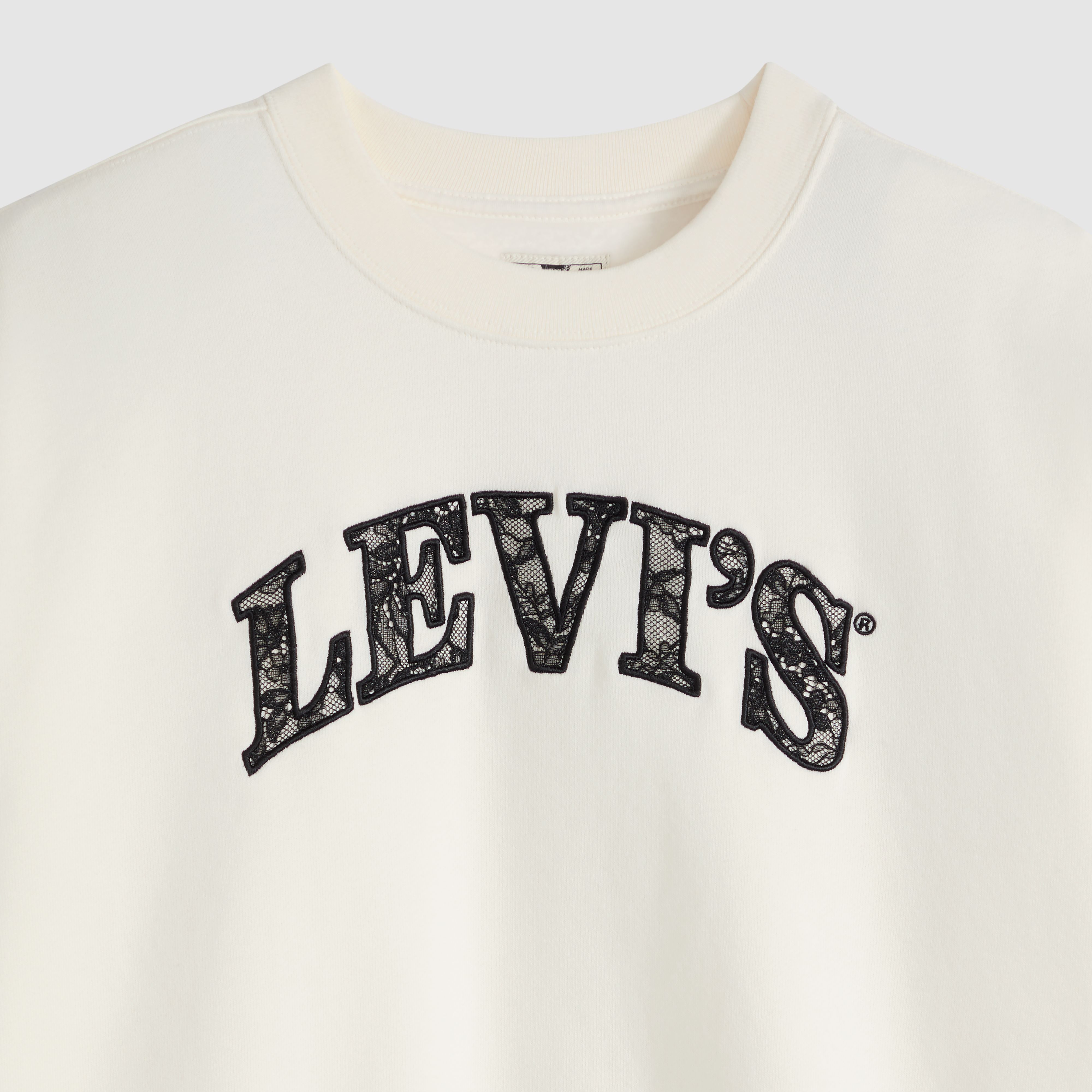 Graphic Vintage Boxy Sweatshirt 6