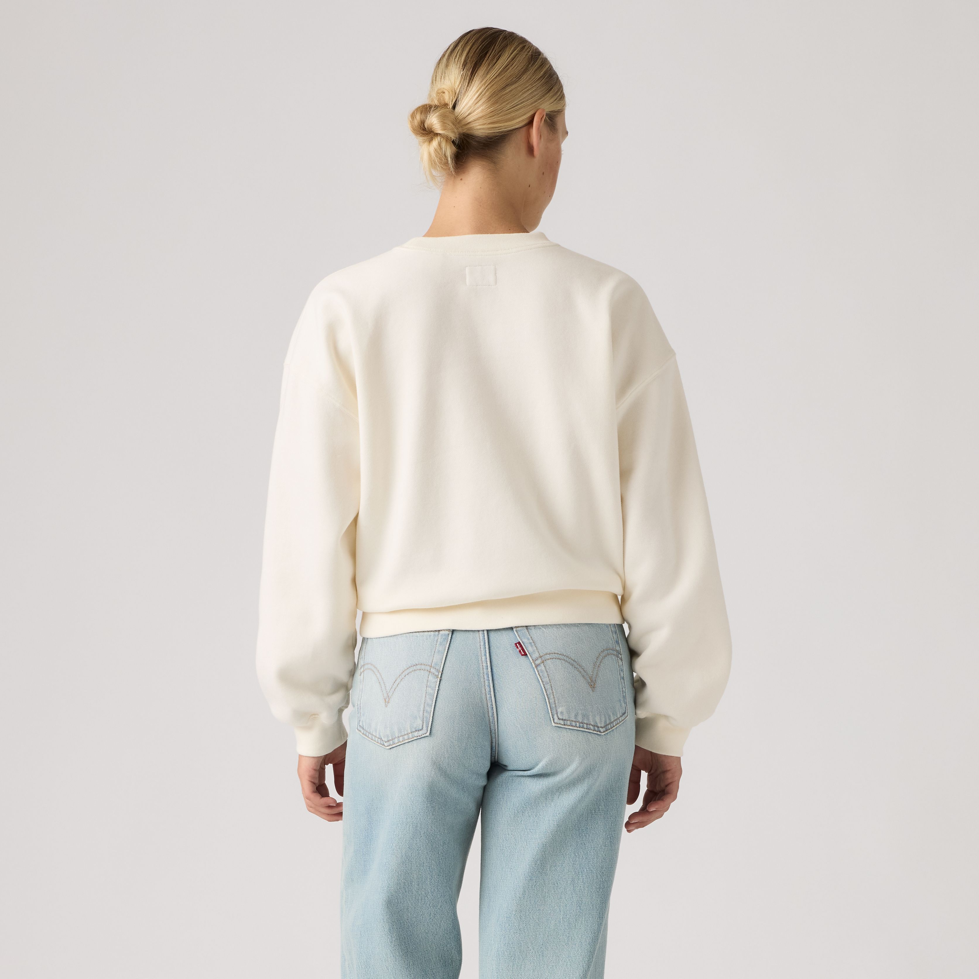 Graphic Vintage Boxy Sweatshirt 4
