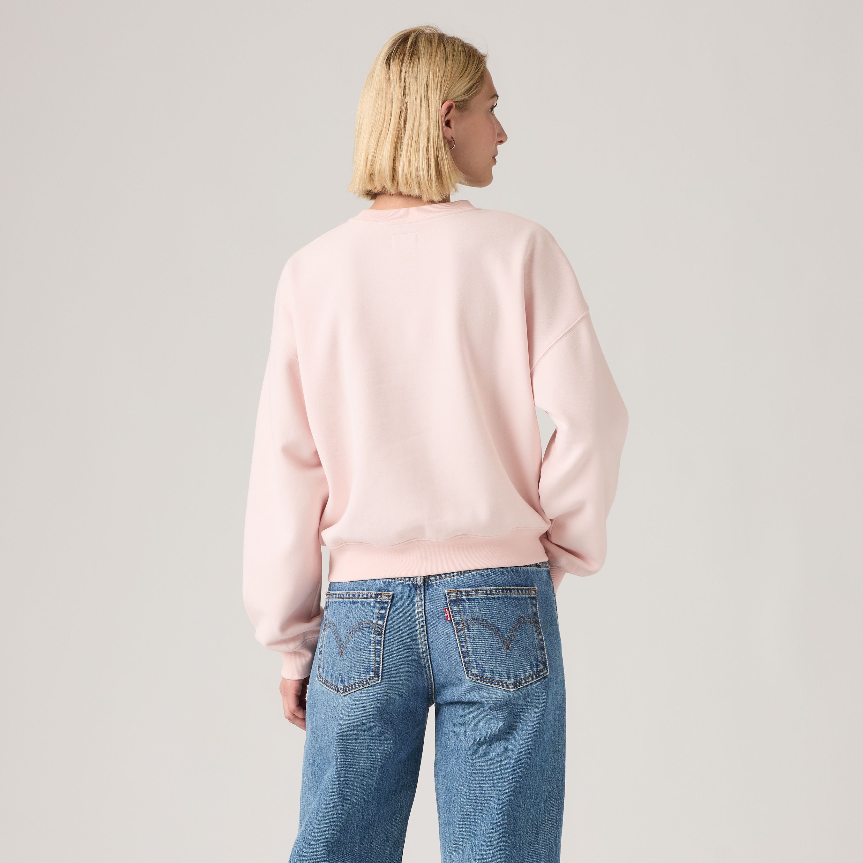 Graphic Vintage Boxy Sweatshirt 4