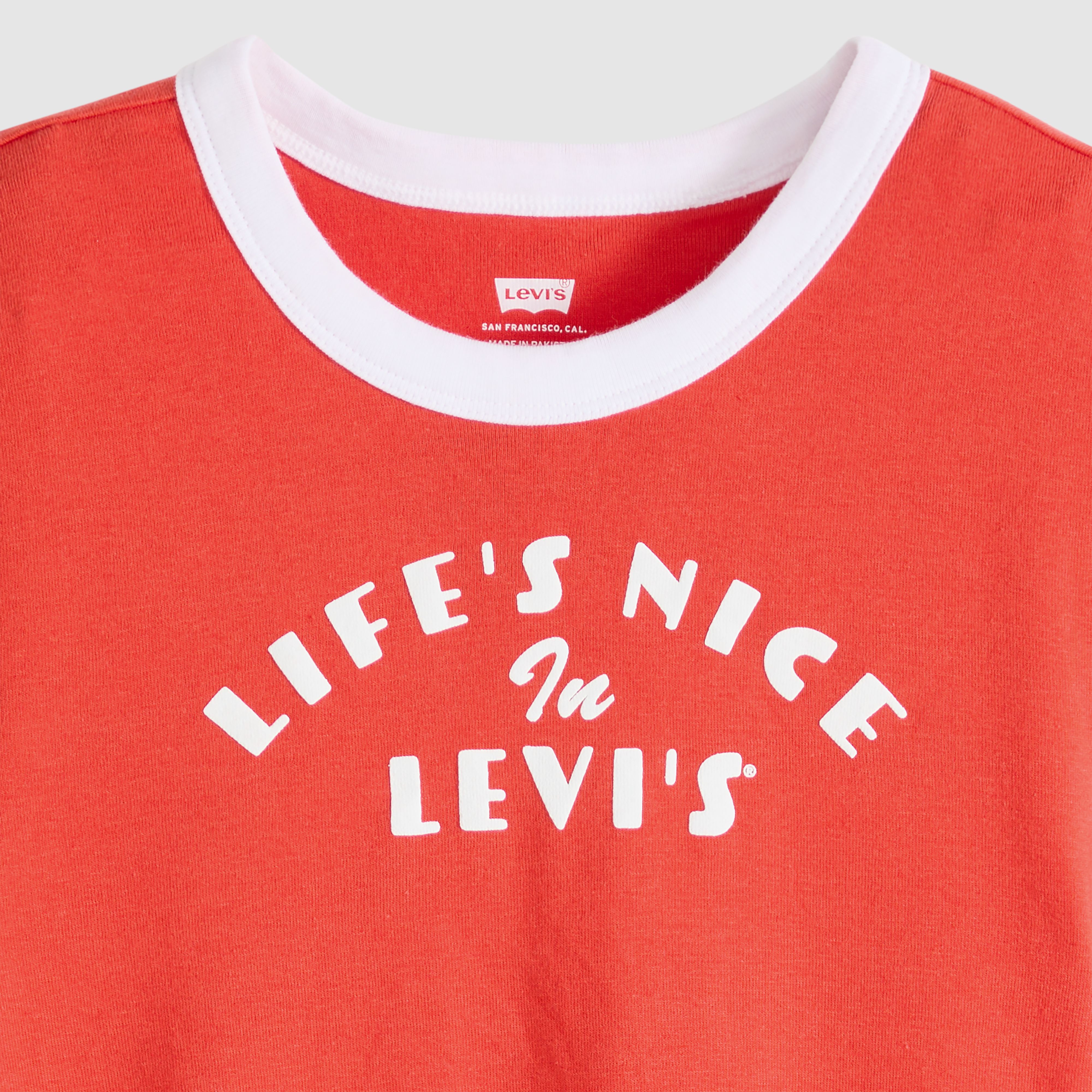 Graphic Ringer Mini Tee 6