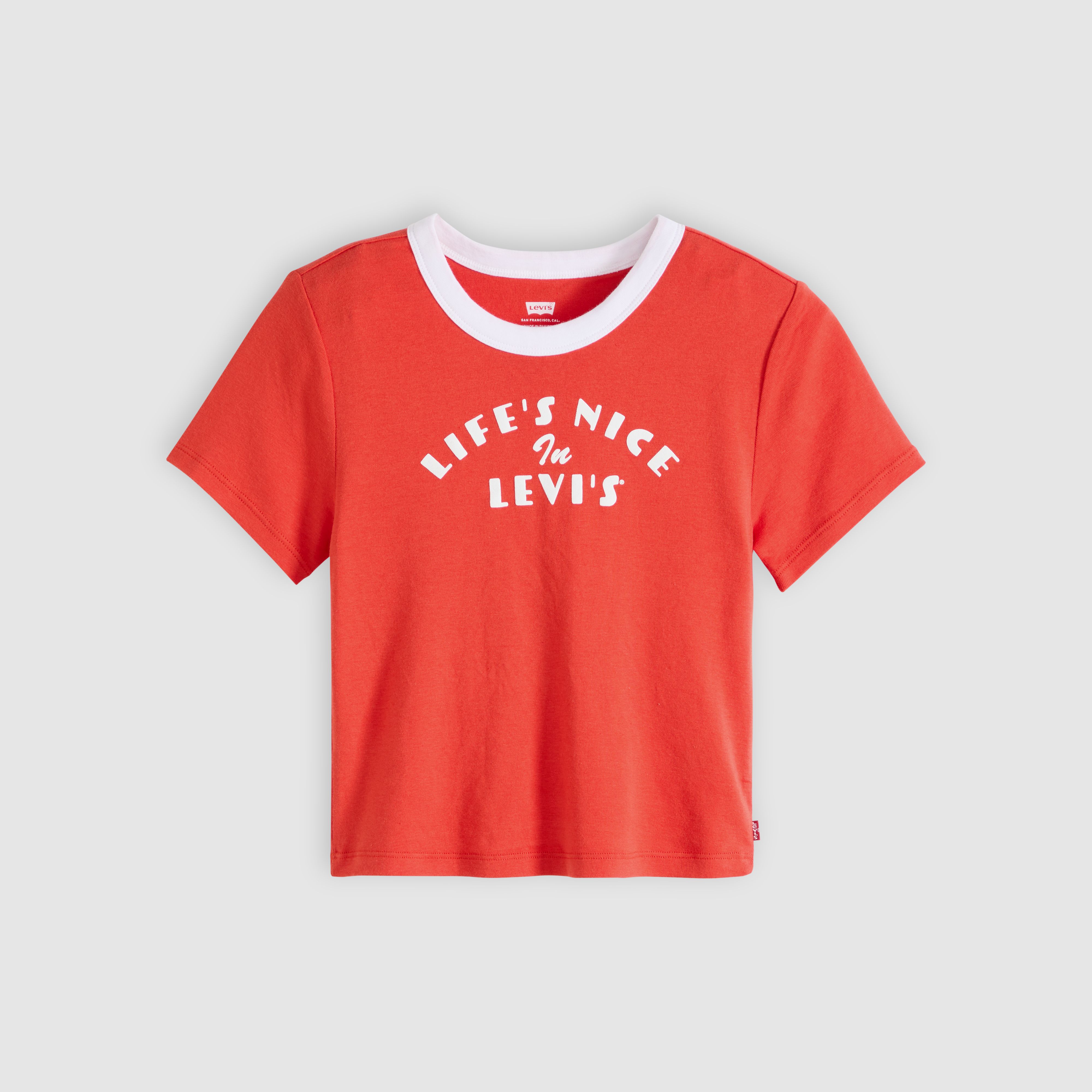 Graphic Ringer Mini Tee 5