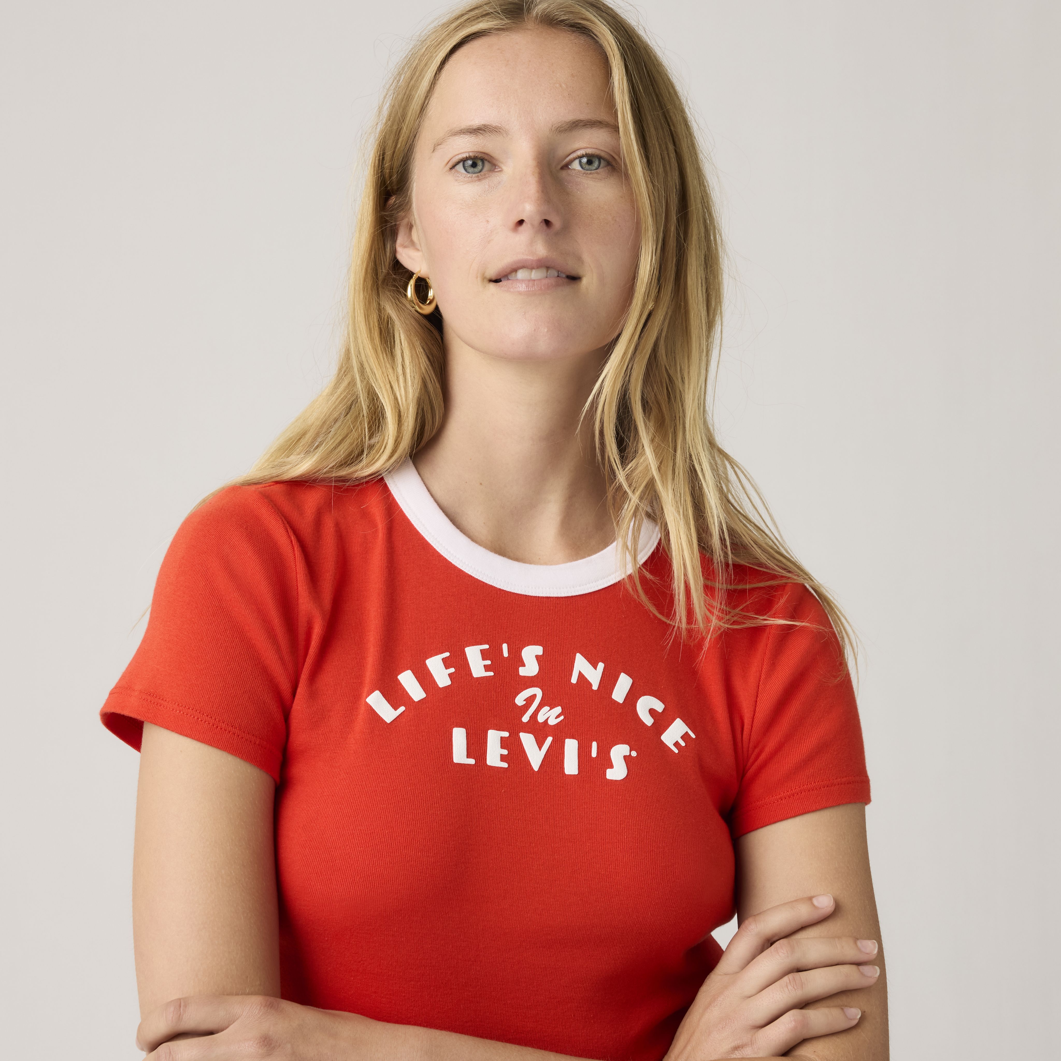 Graphic Ringer Mini Tee 2