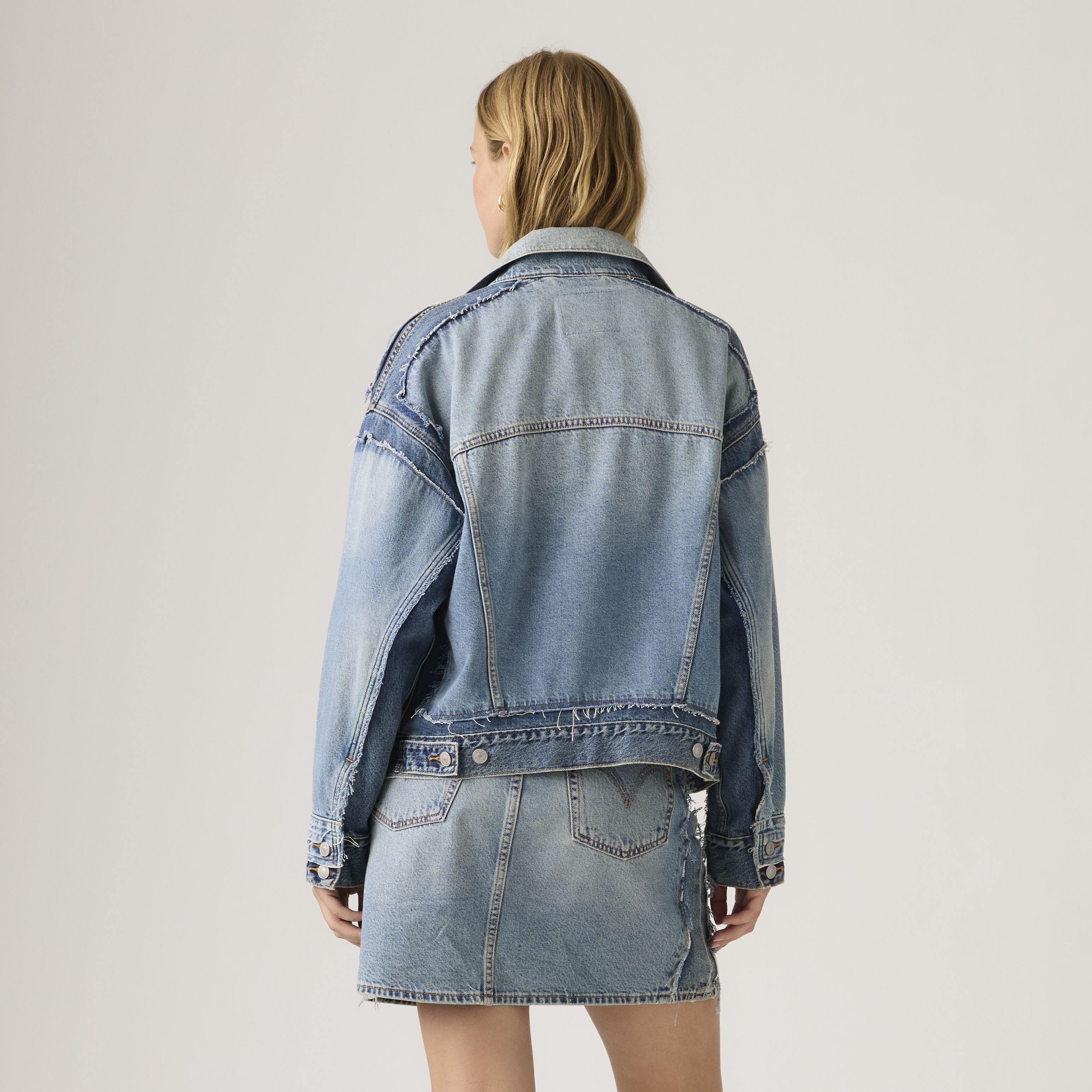 Deconstructed '90s Trucker Jacket 4