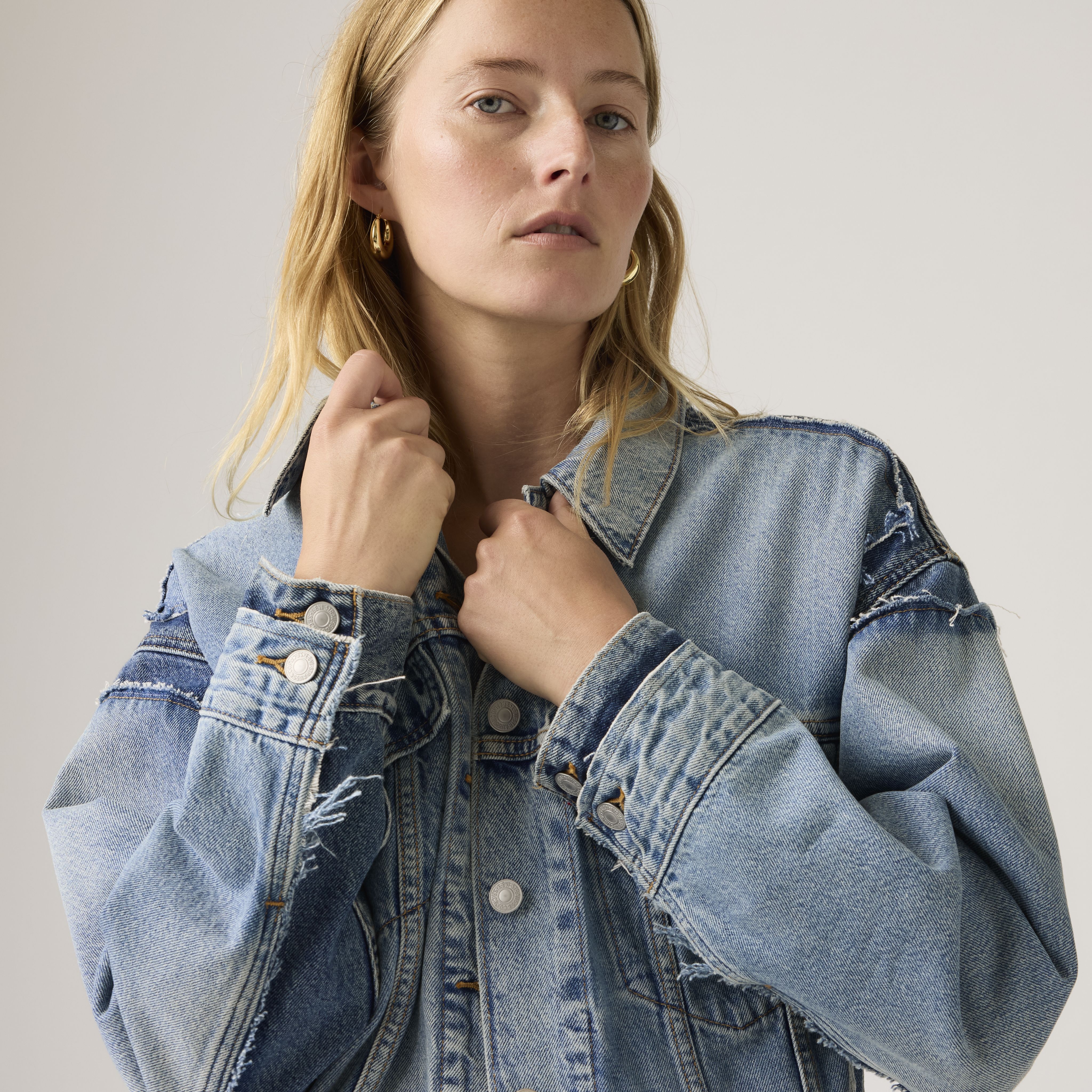 Deconstructed '90s Trucker Jacket 2