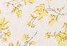 Cloud Dancer Floral - Yellow - Rosa Short-Sleeve Midi Dress