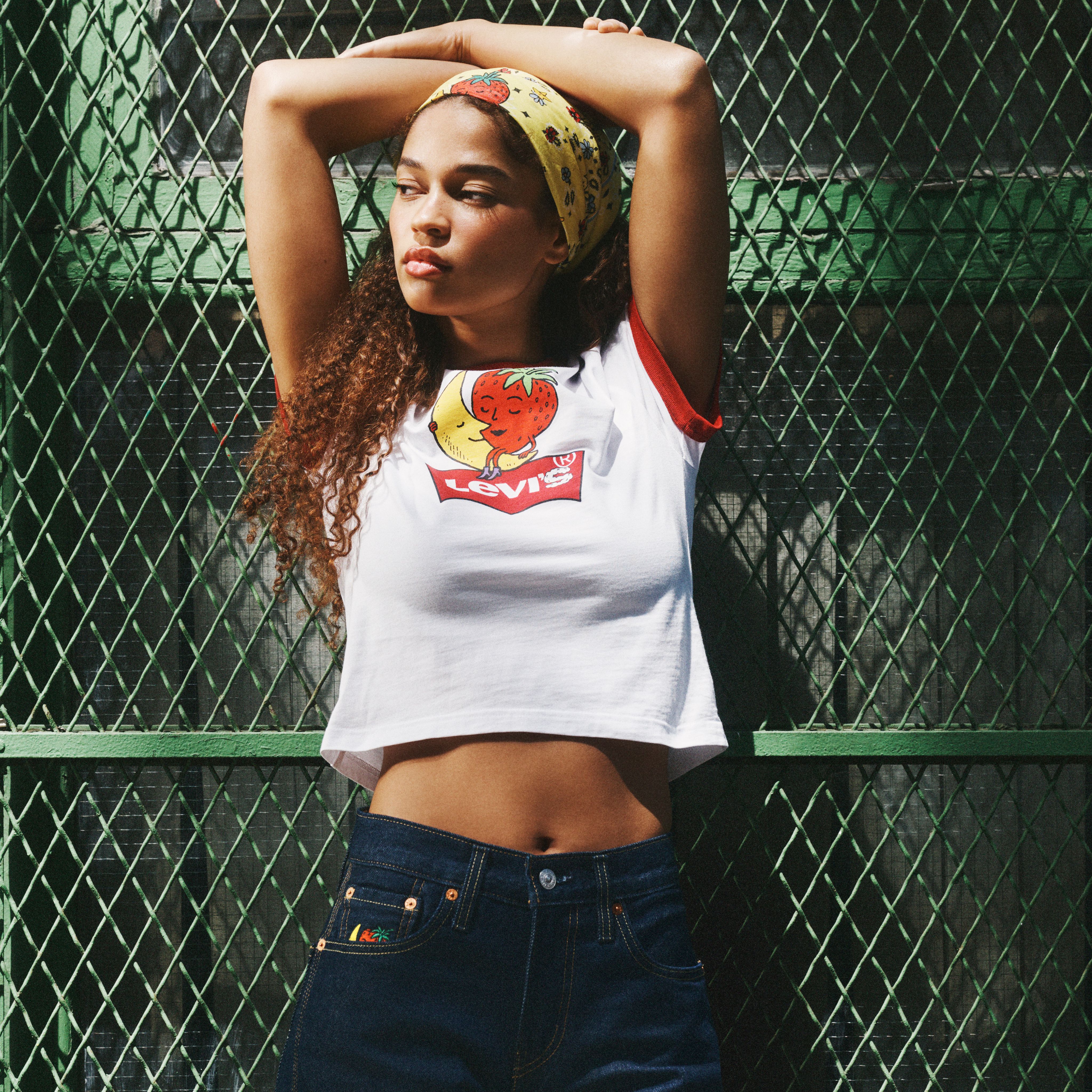 Levi’s® x Sky High Farm Goods Baby Ringer Tee 2