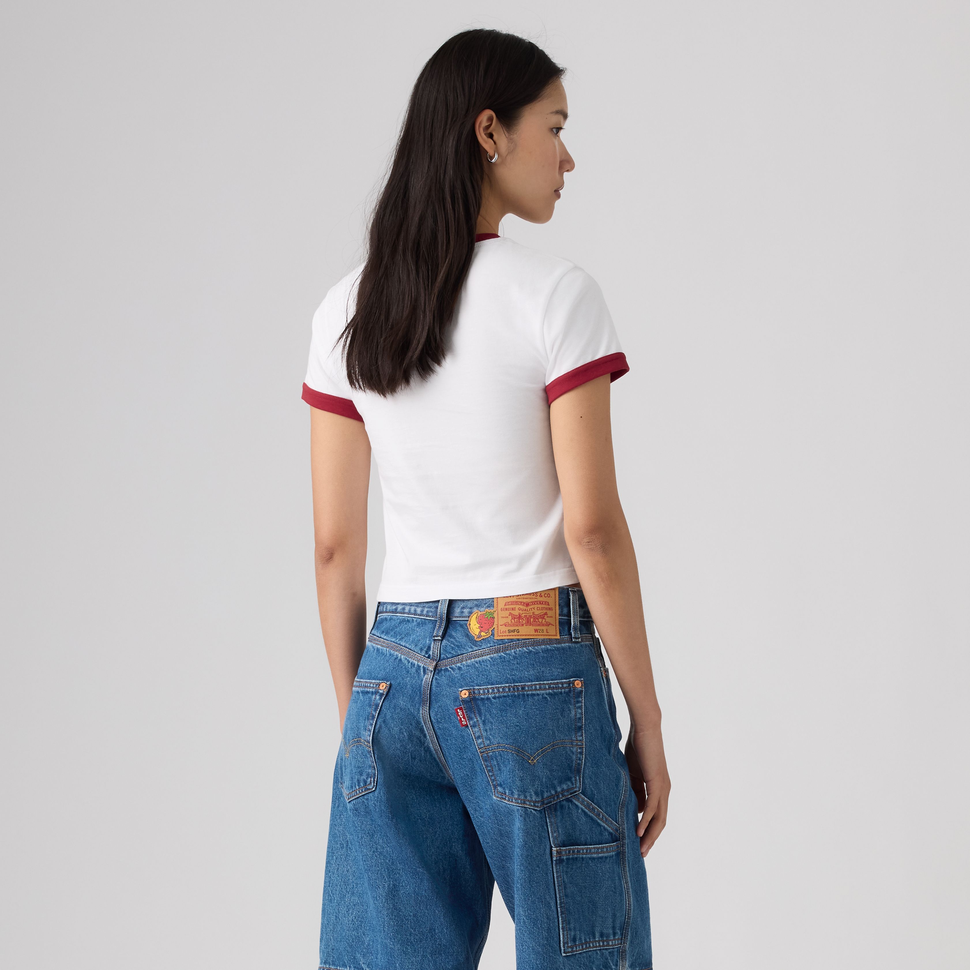 Levi’s® x Sky High Farm Goods Baby Ringer Tee 5