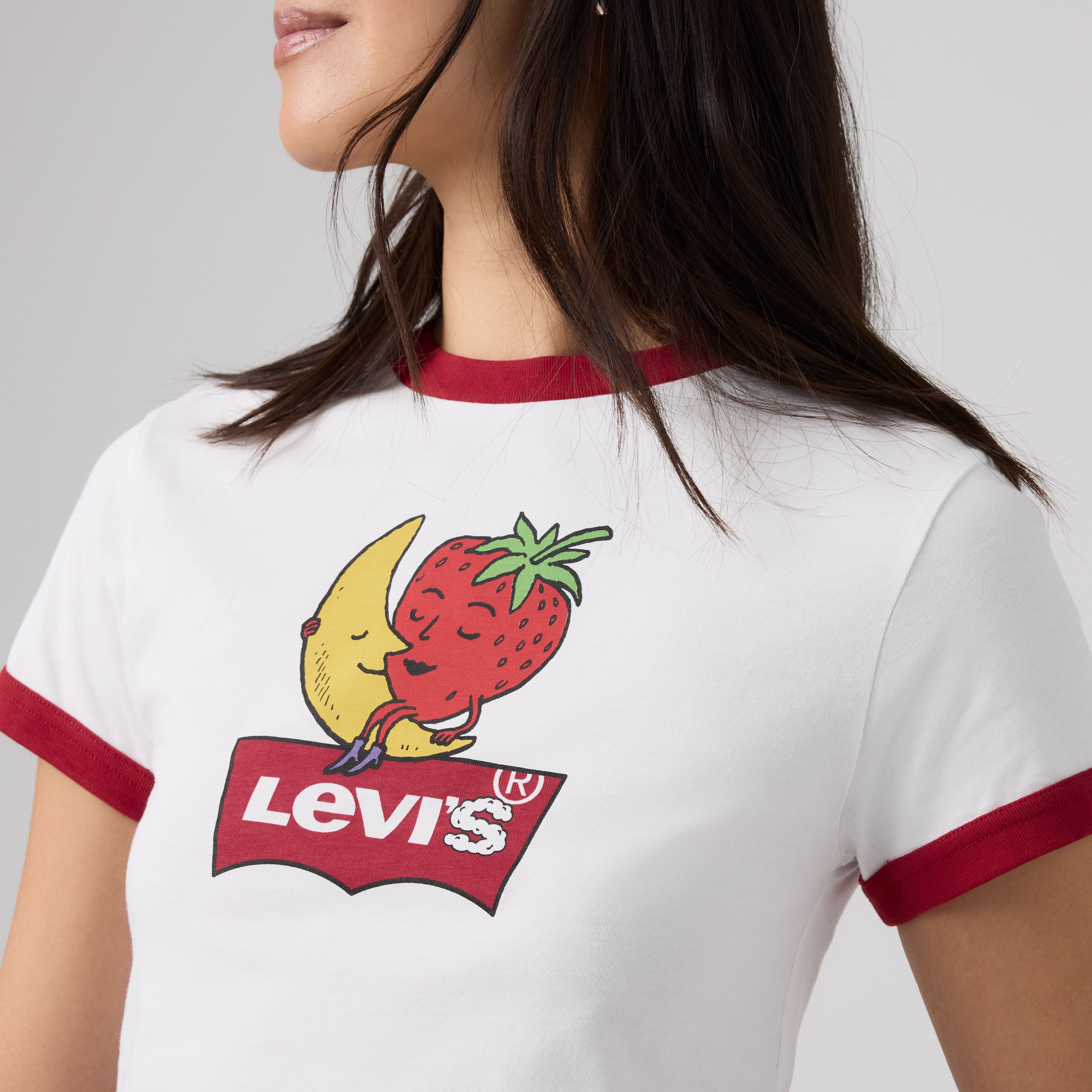 Levi’s® x Sky High Farm Goods Baby Ringer Tee 3