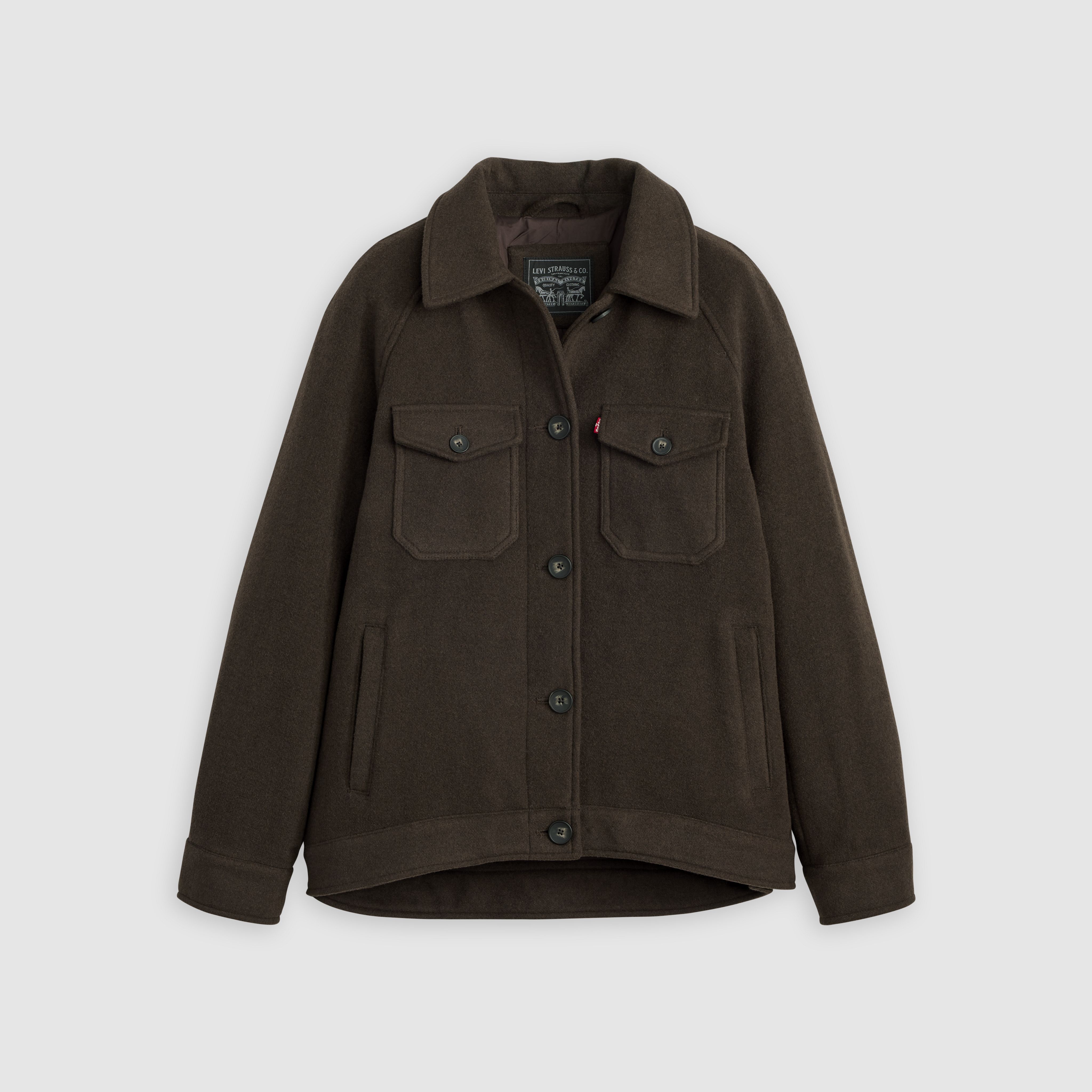 ジャケット・アウター OVERSIZED RAGLAN JACKET BROWN a60d93e5_c91b_grande.jpg?v=