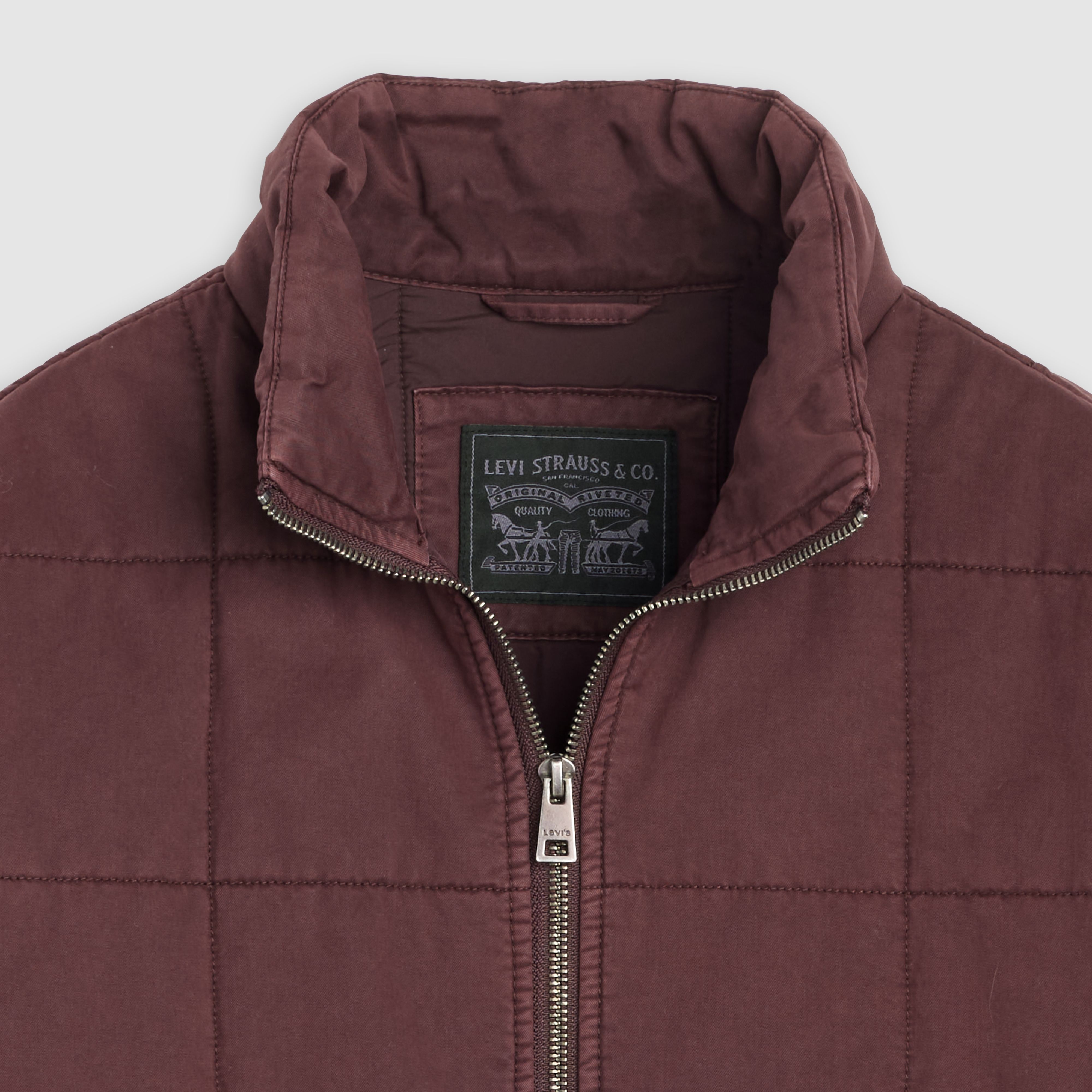 Box Quilted Relaxed Cotton Jacket 6