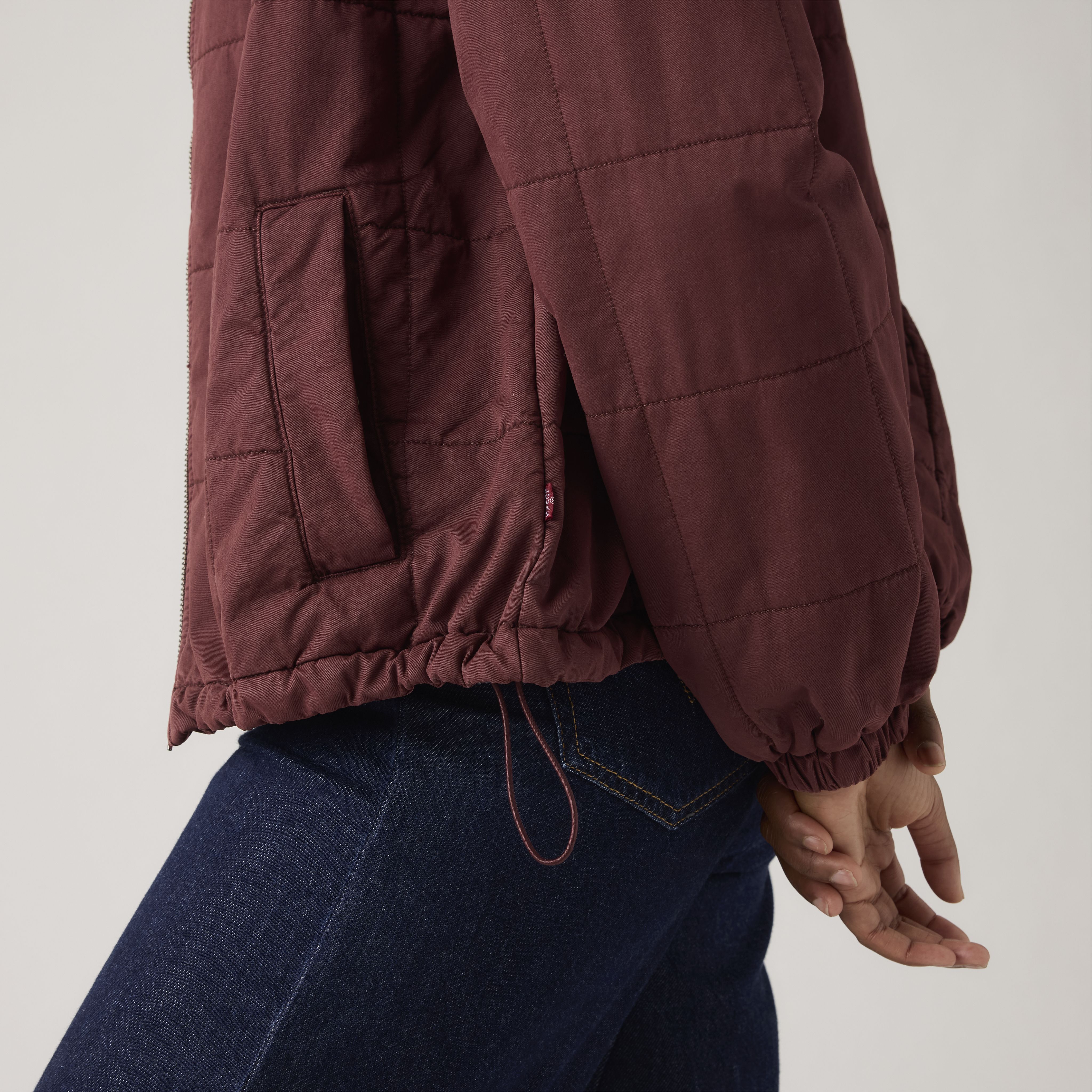 Box Quilted Relaxed Cotton Jacket 2